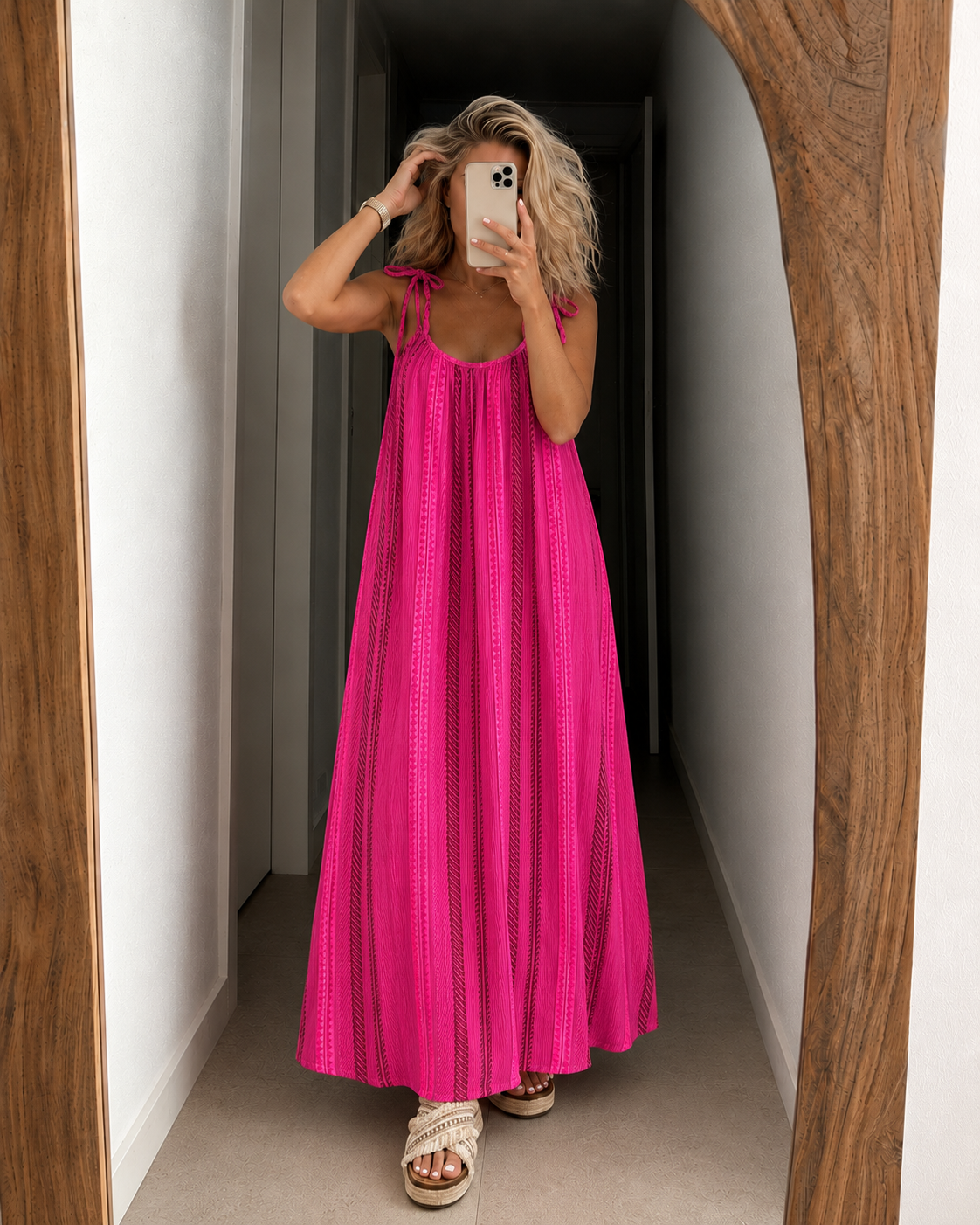 Bohéme Vestido Maxi