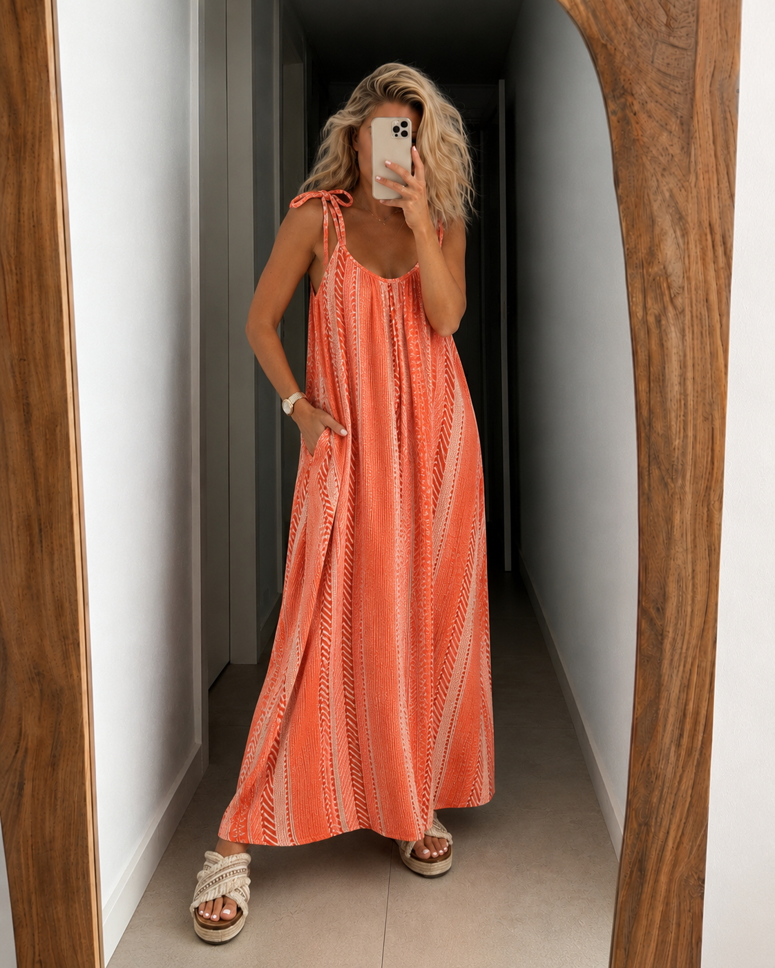 Bohéme Vestido Maxi