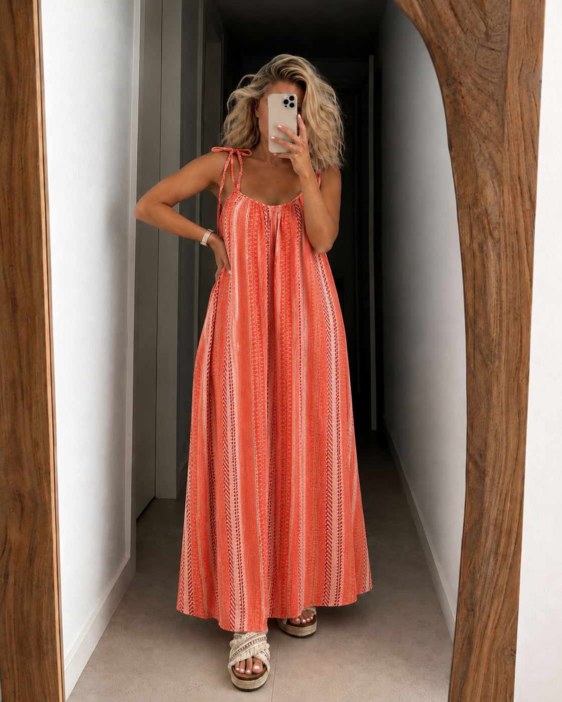 Bohéme Vestido Maxi
