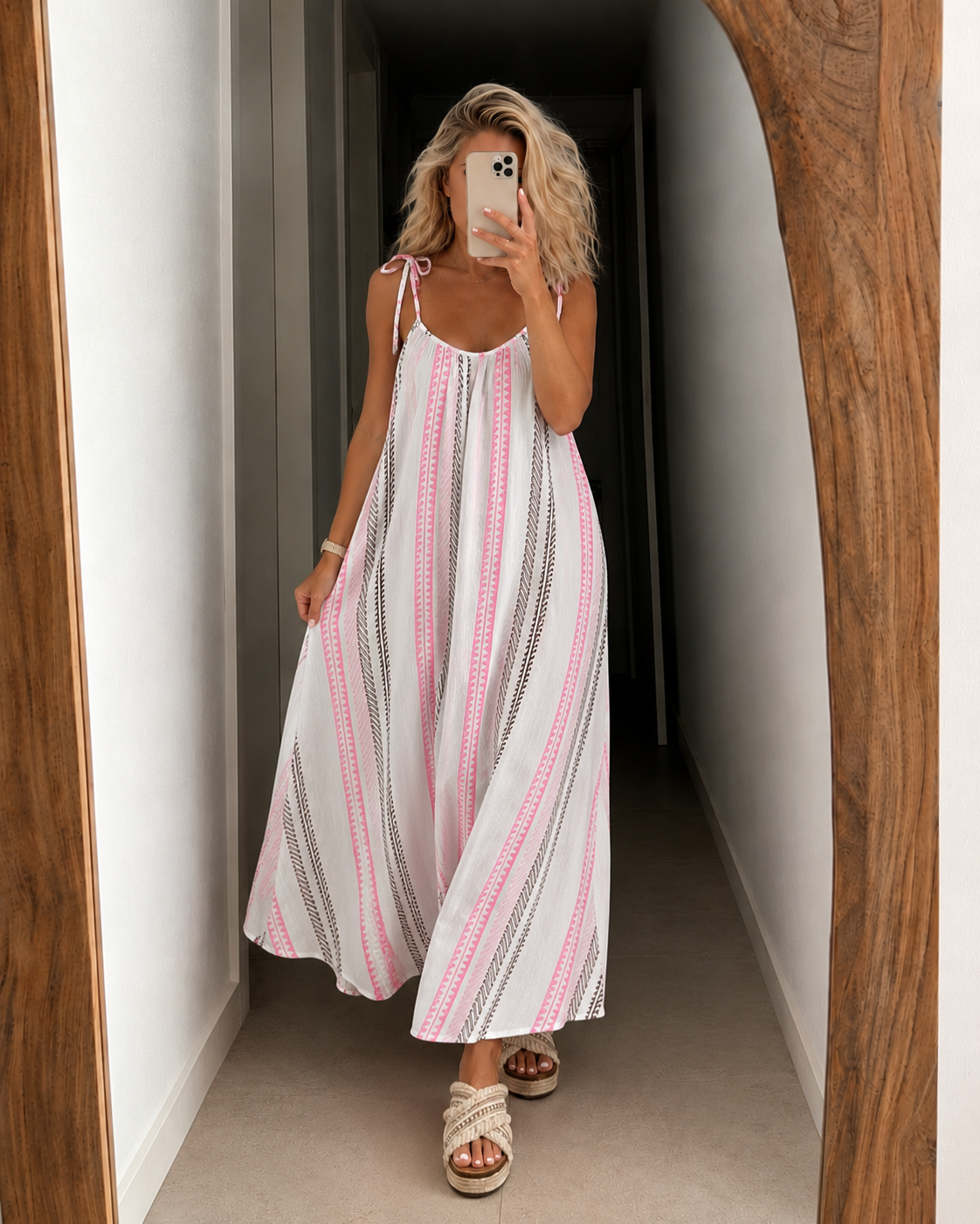 Bohéme Vestido Maxi