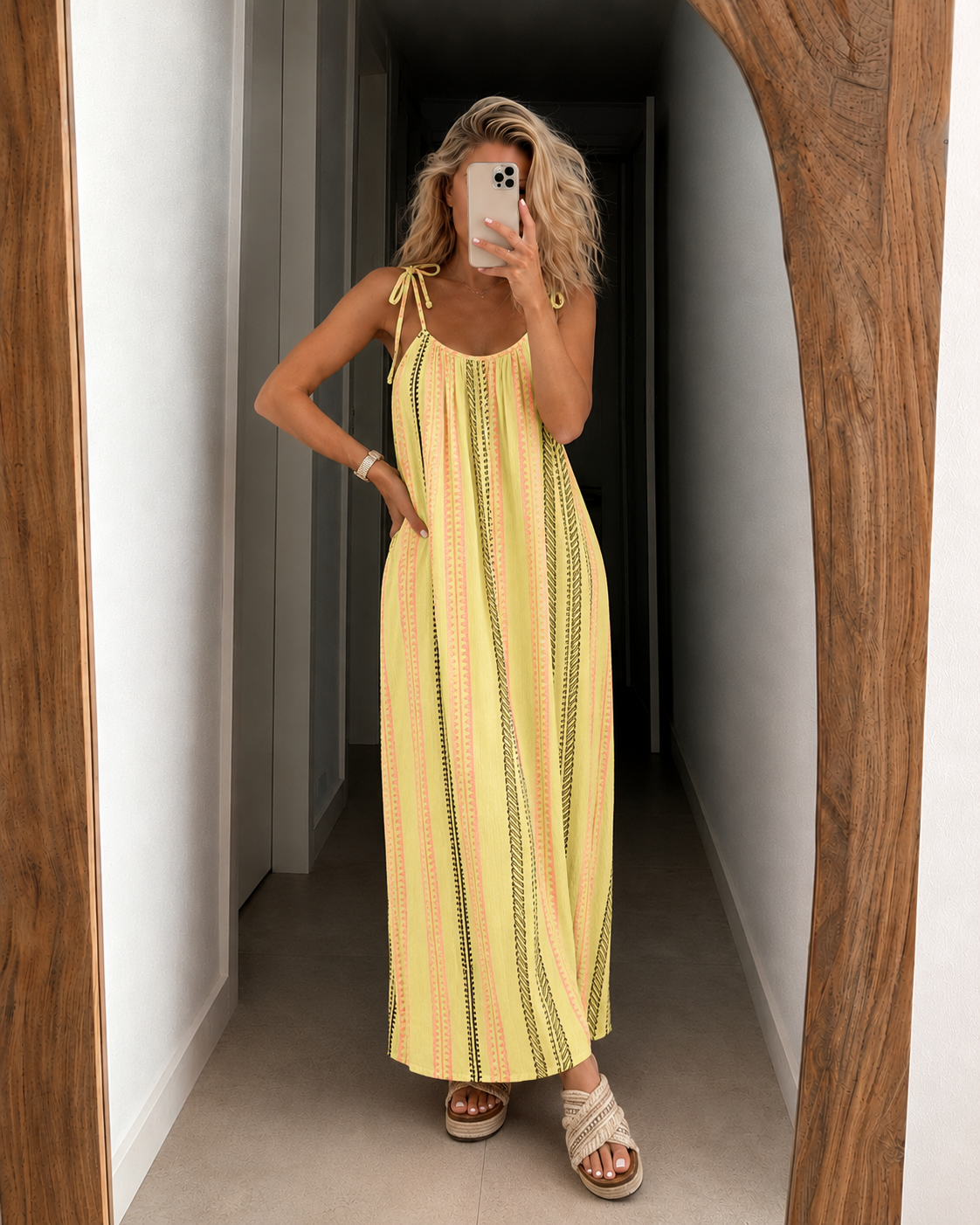 Bohéme Vestido Maxi