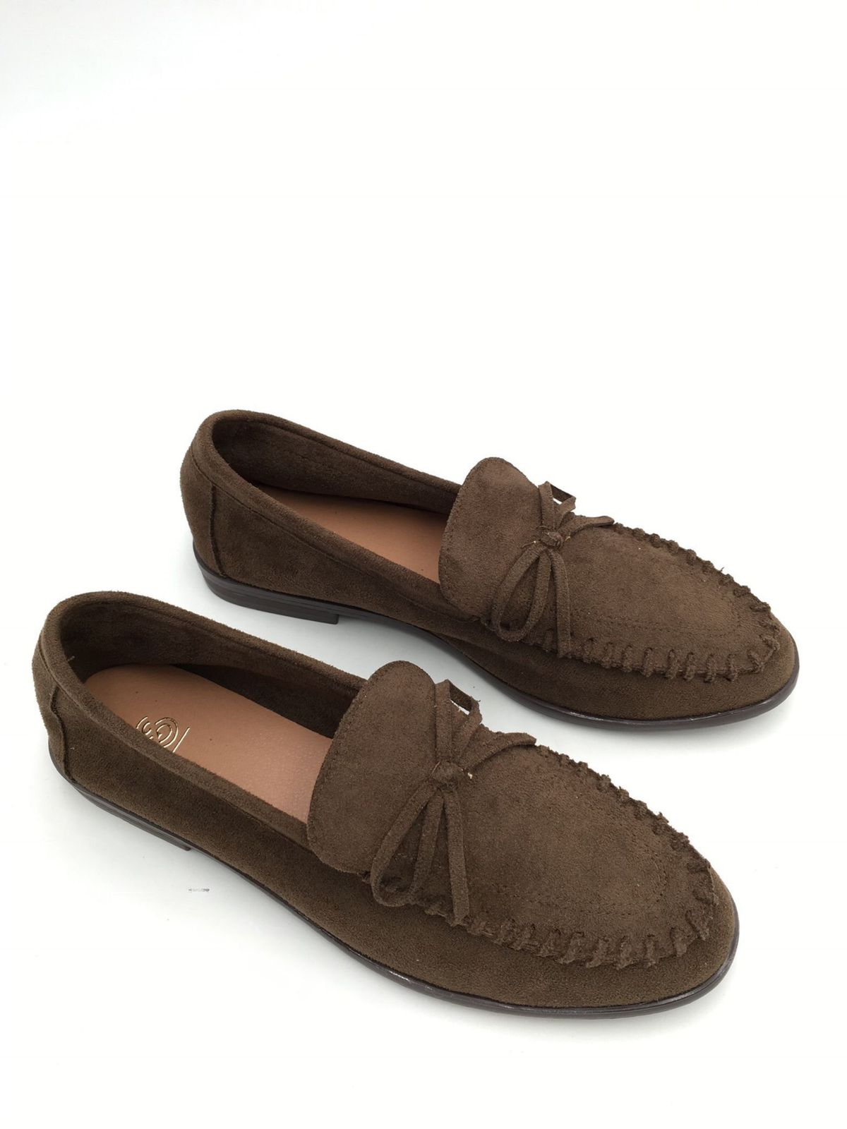 BIlly Castanho Mocassins