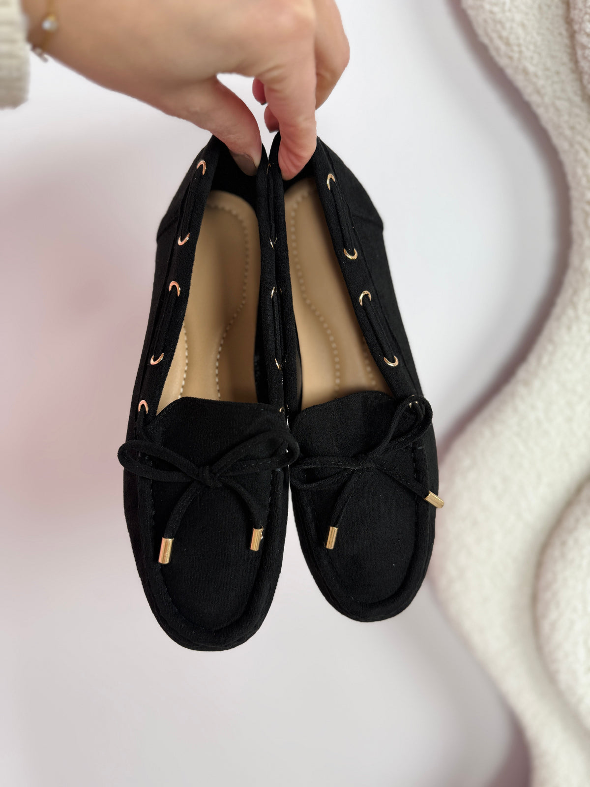 Farra Preto Mocassins