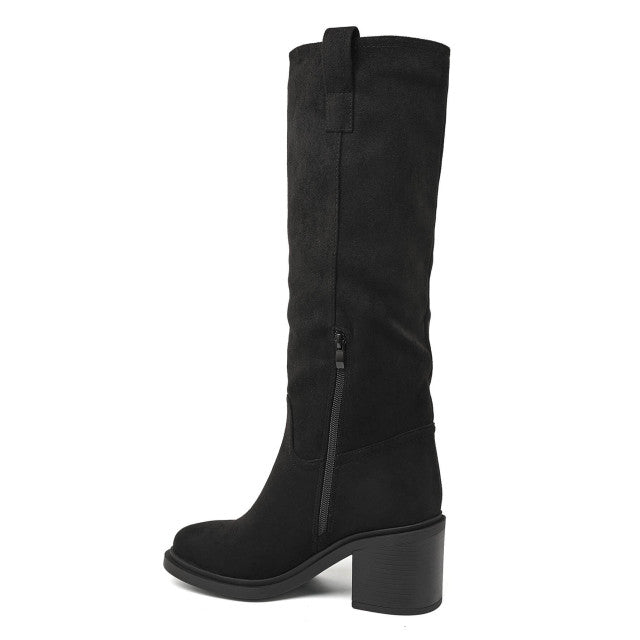 Saar High Preto Botas