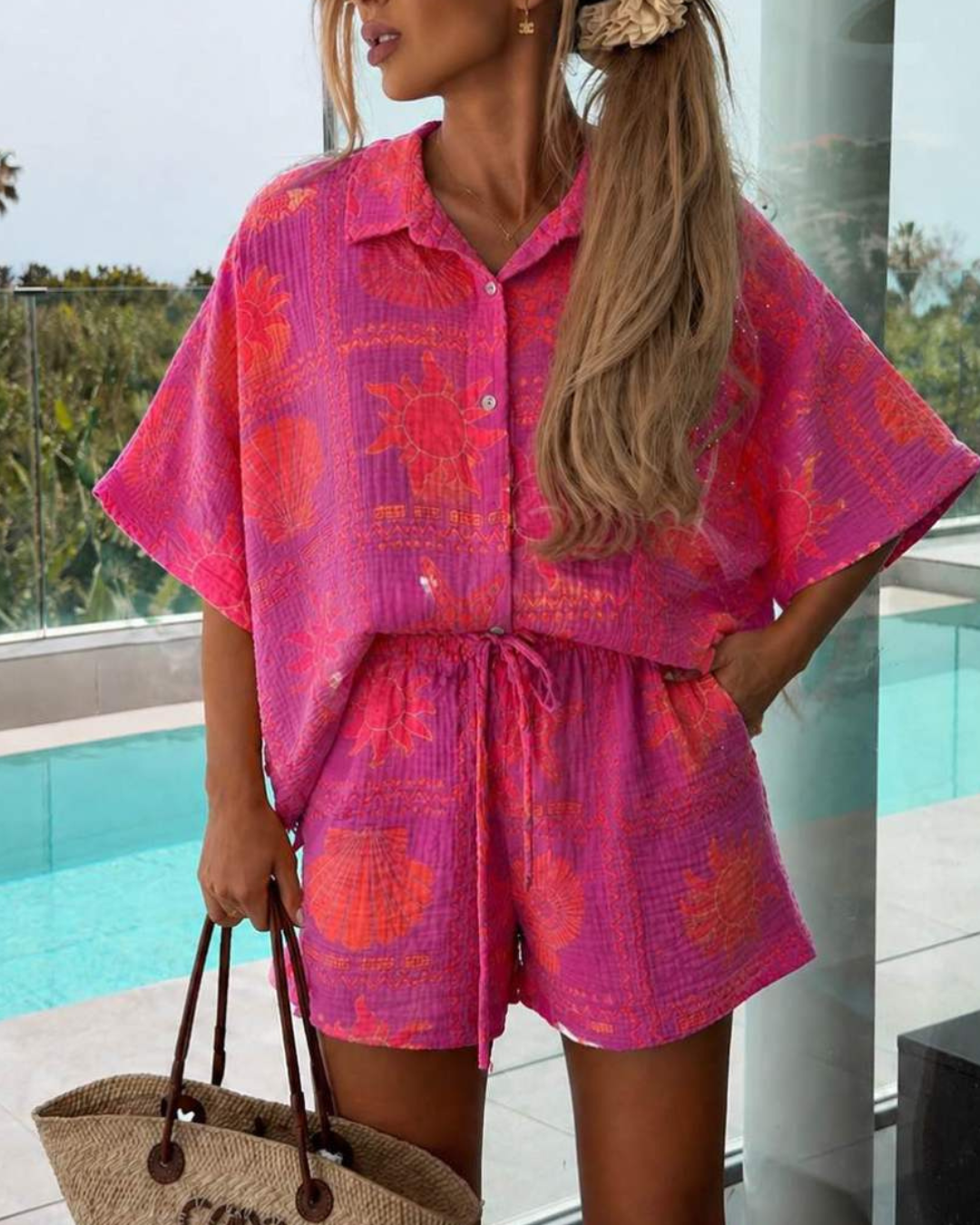Shell Summer Conjunto