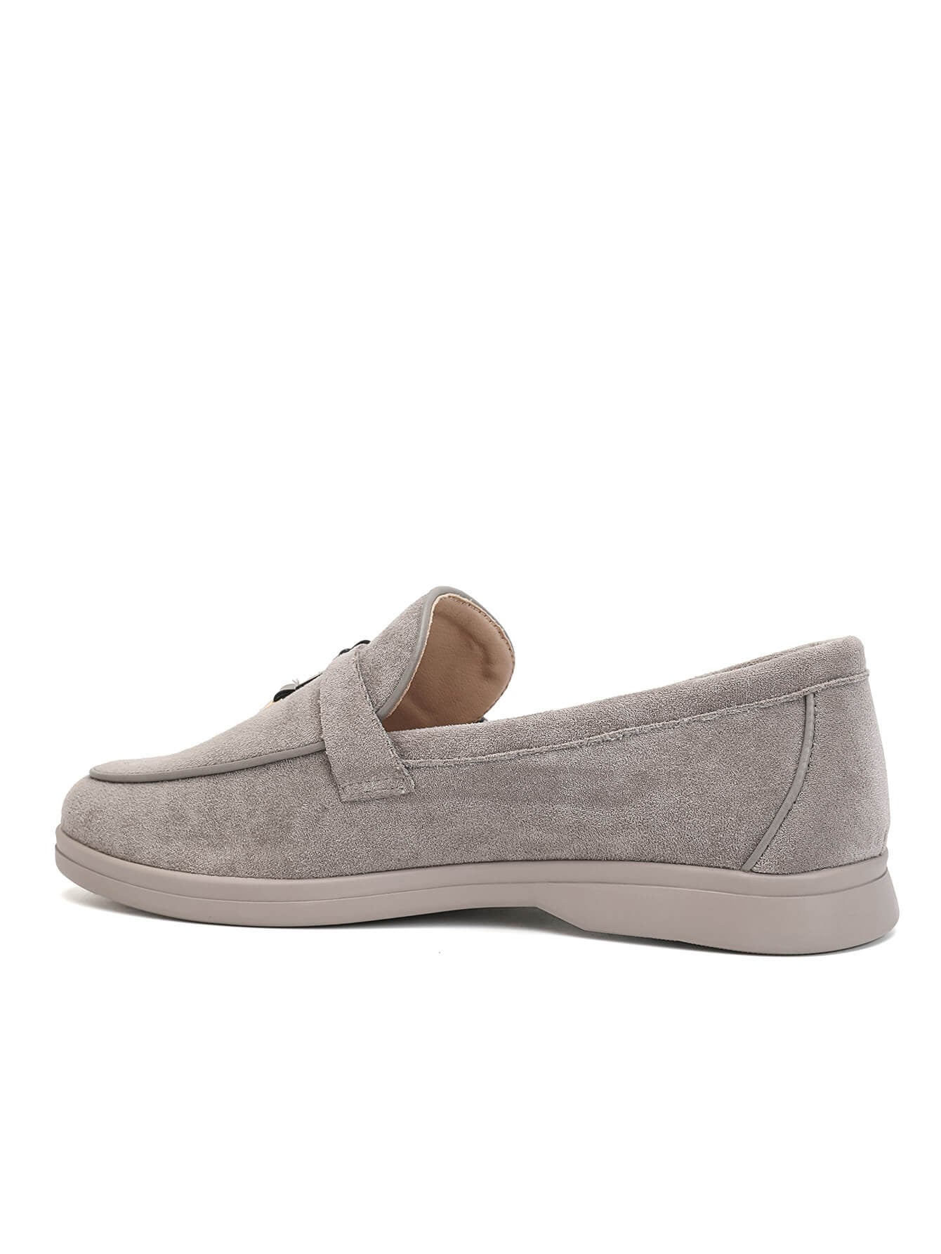 Shanna Cinzento Mocassins