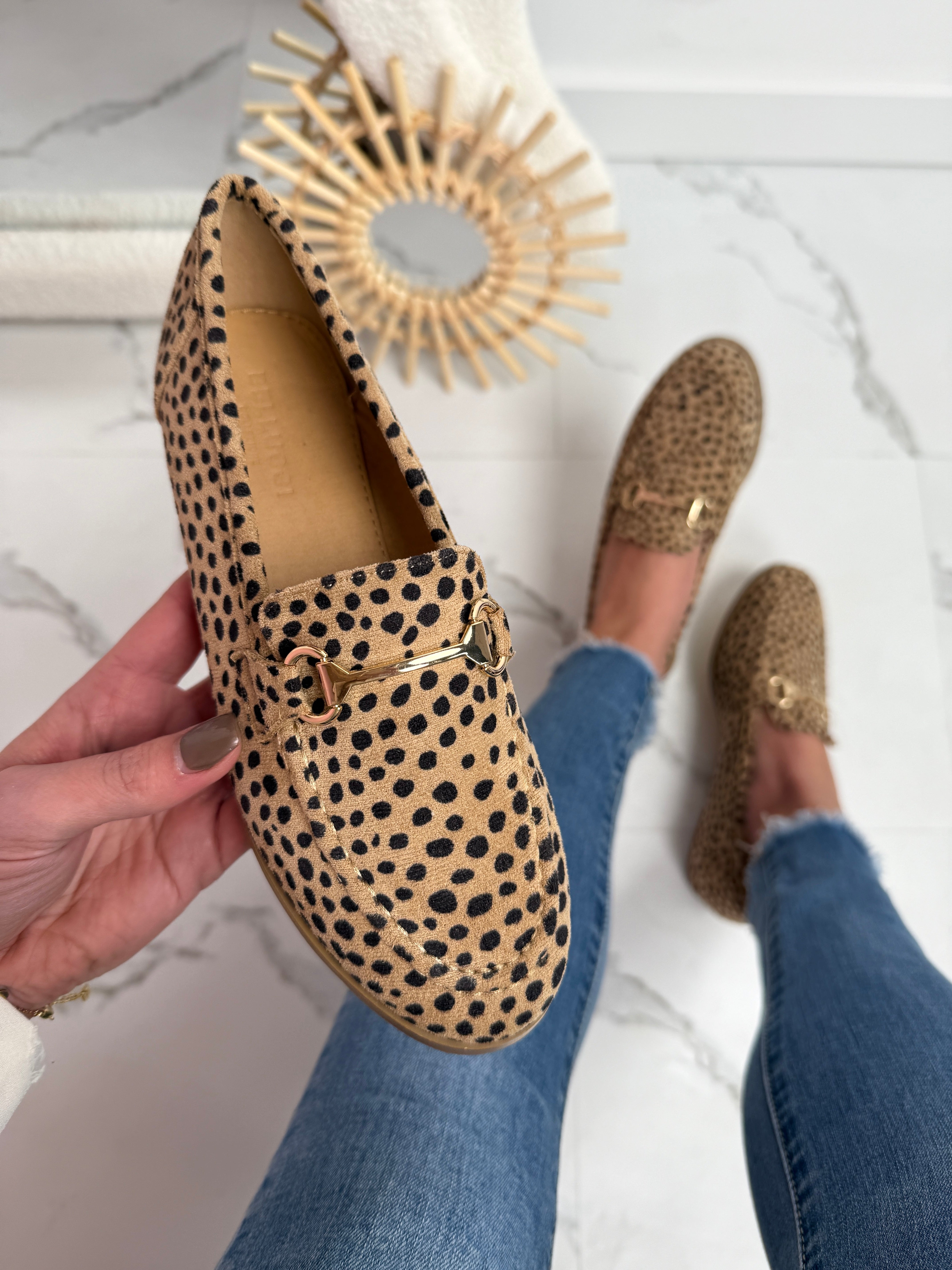 Leopardo H Mocassins