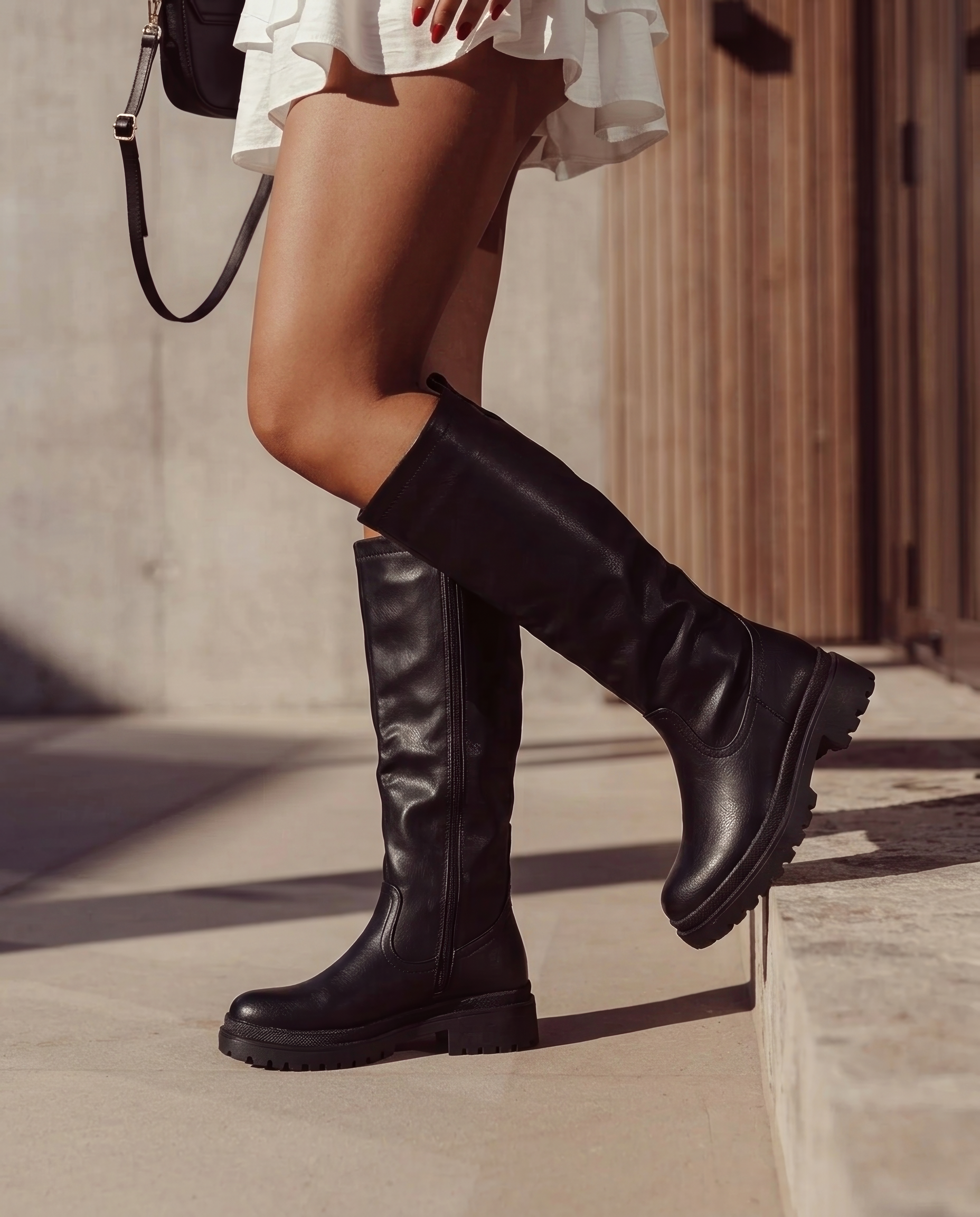 Anetta Preto Botas Altas
