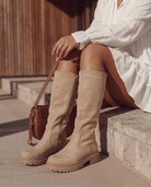 Anetta Caqui Botas Altas