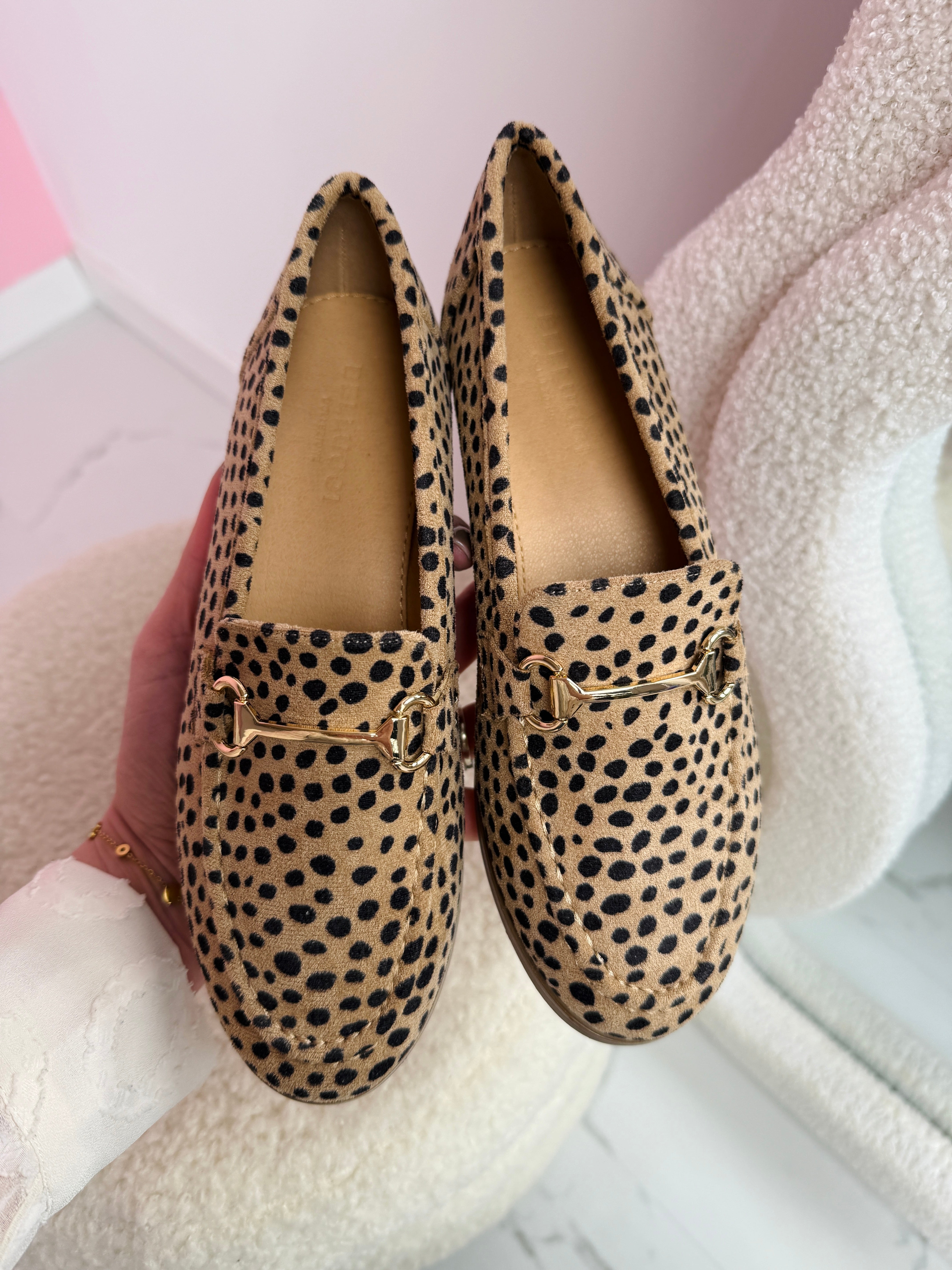 Leopardo H Mocassins