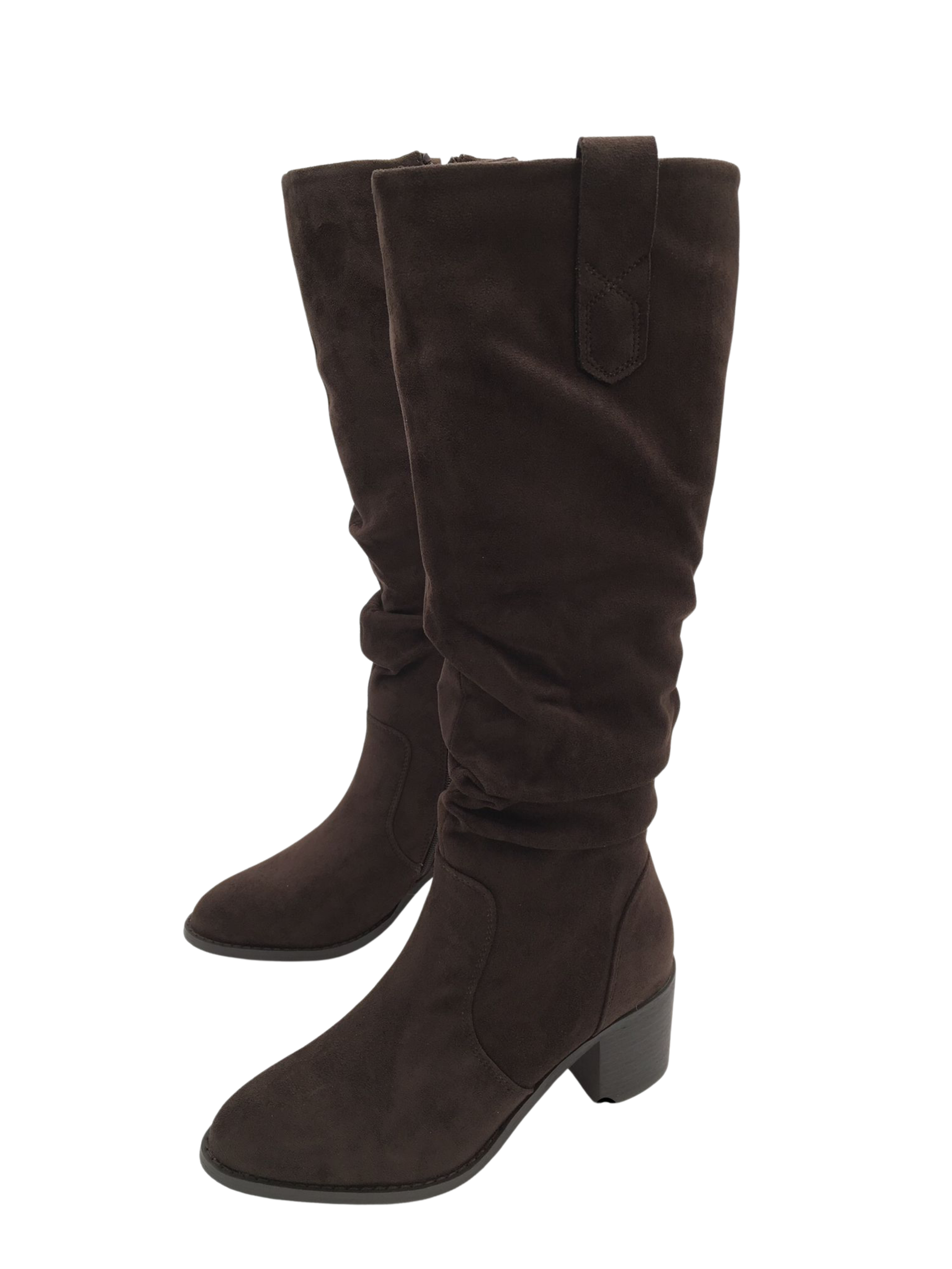 Margo Castanho Botas Altas