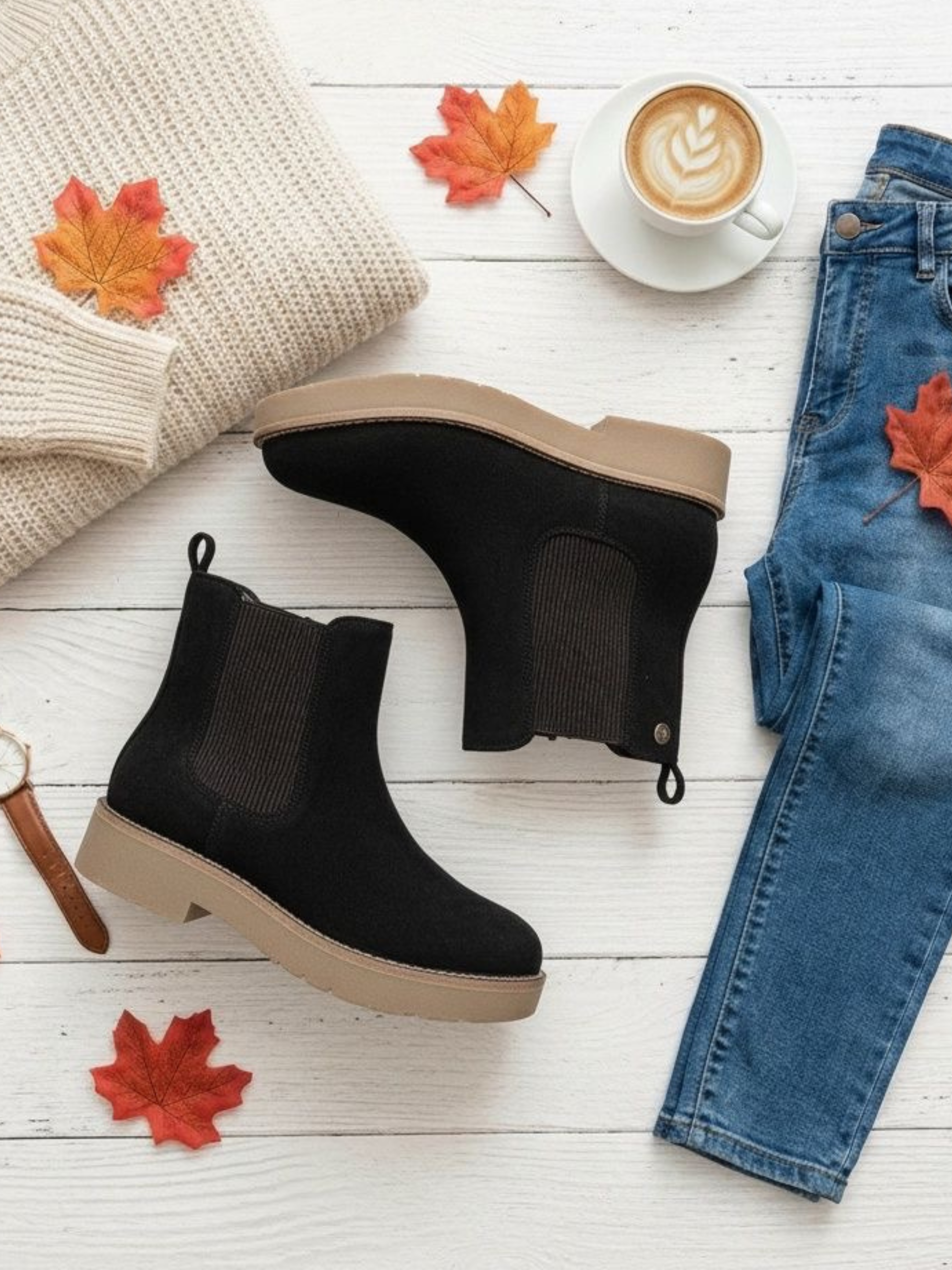 Gerita Preto Botas