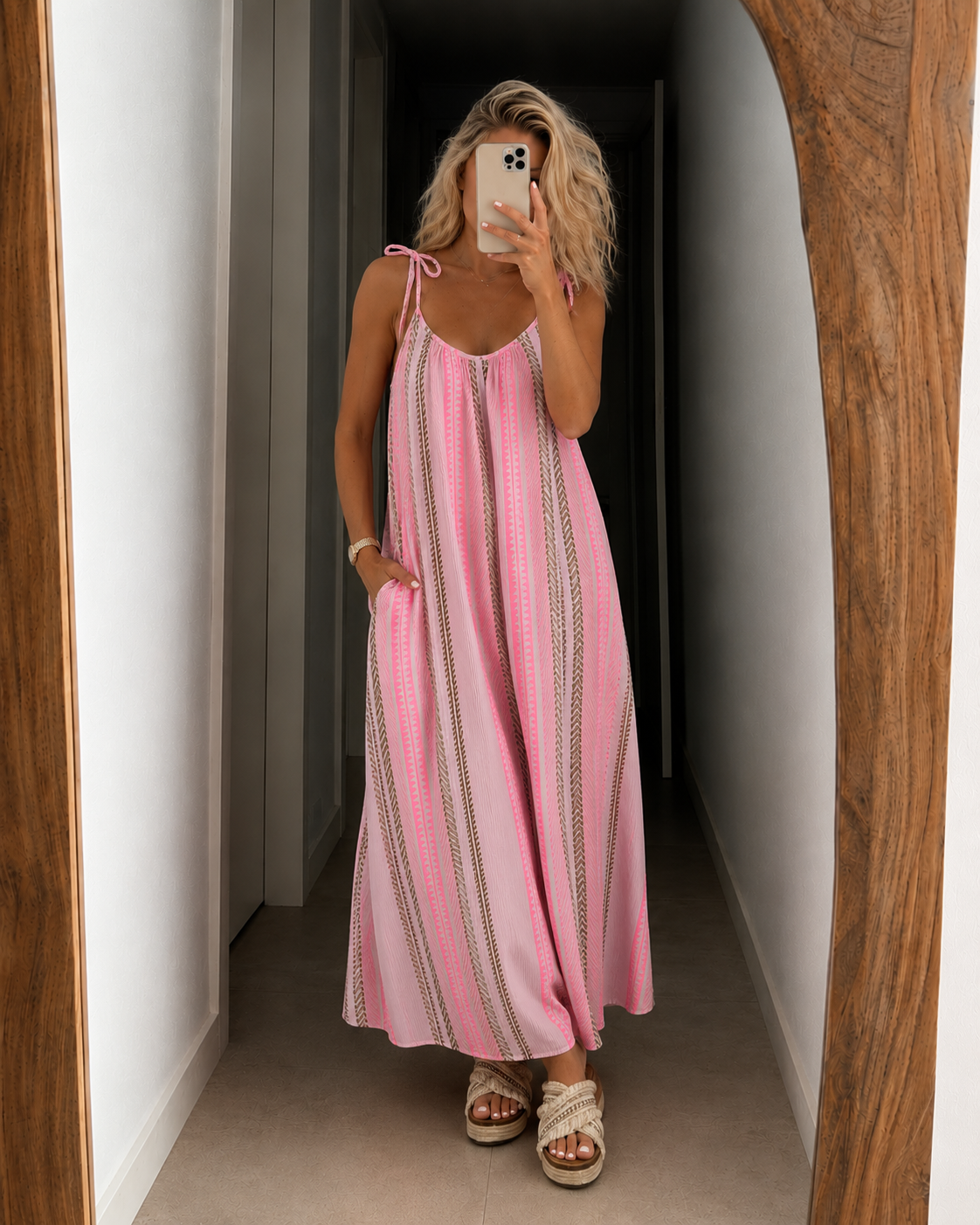 Bohéme Vestido Maxi