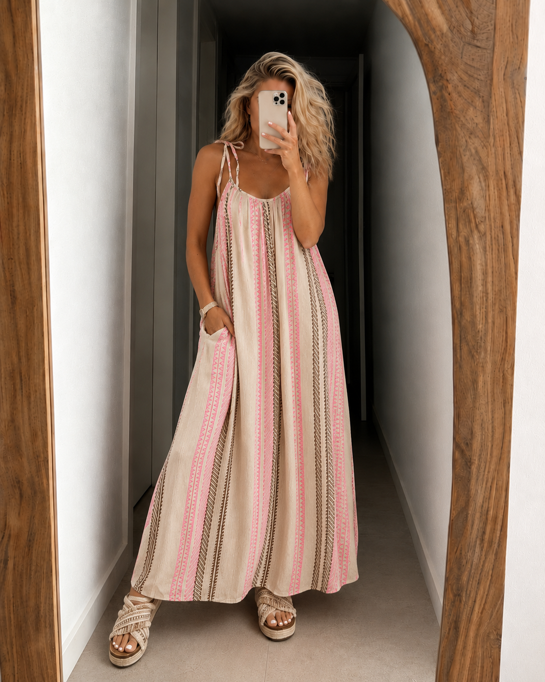 Bohéme Vestido Maxi