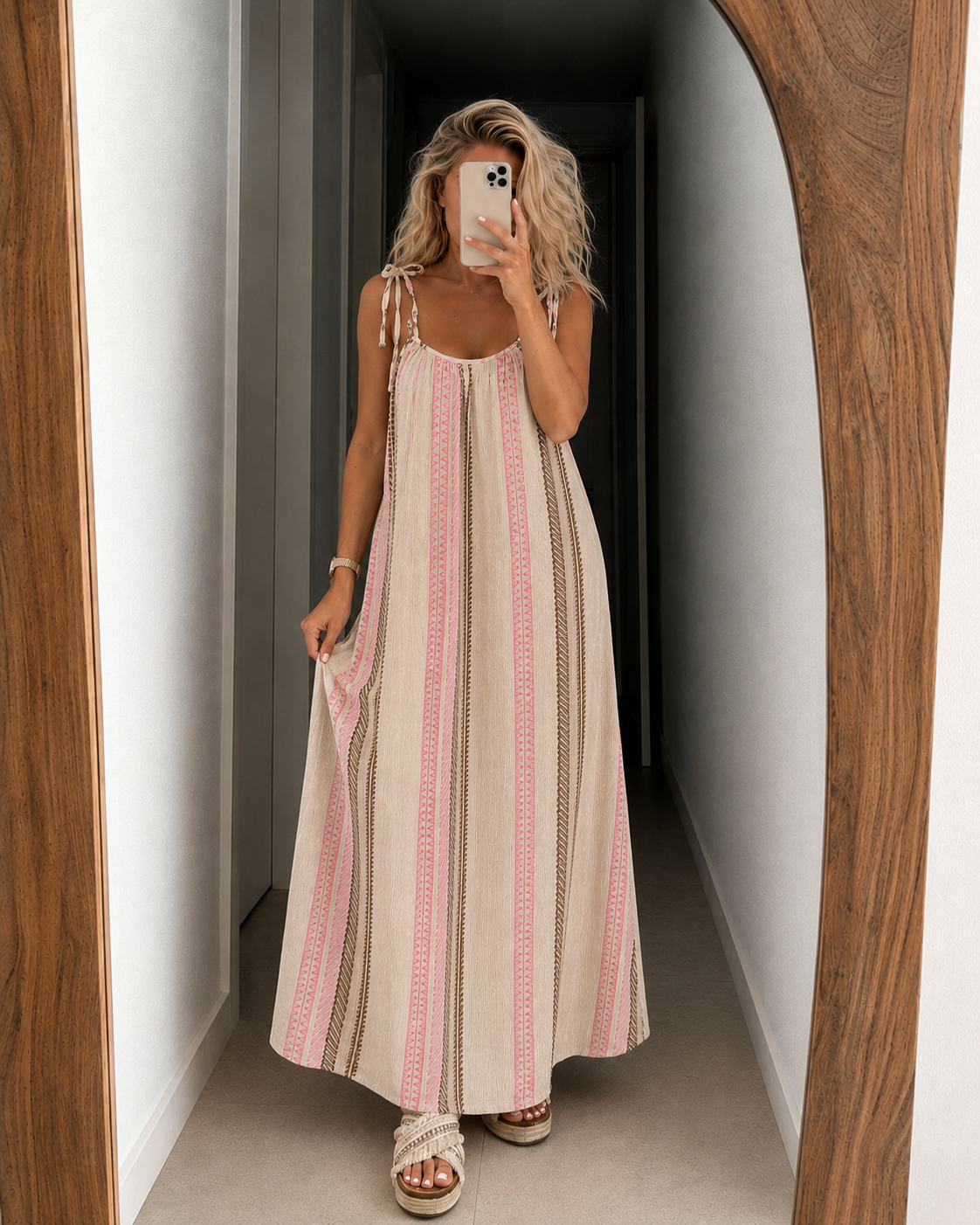 Bohéme Vestido Maxi