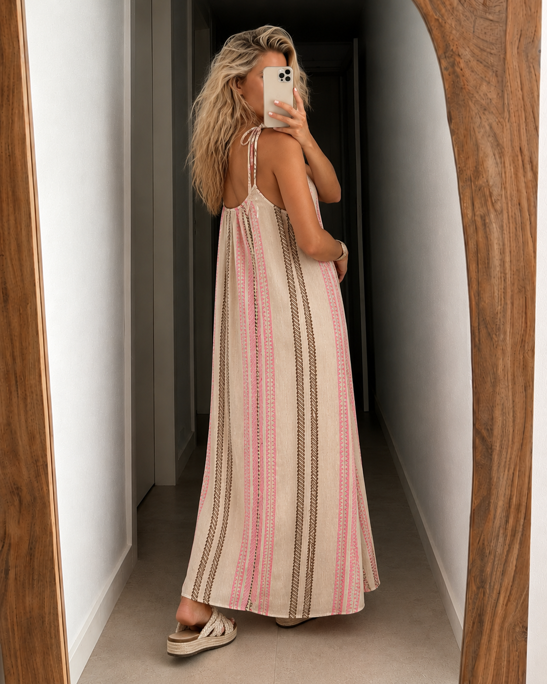 Bohéme Vestido Maxi