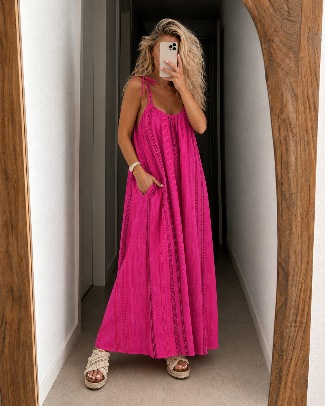 Bohéme Vestido Maxi