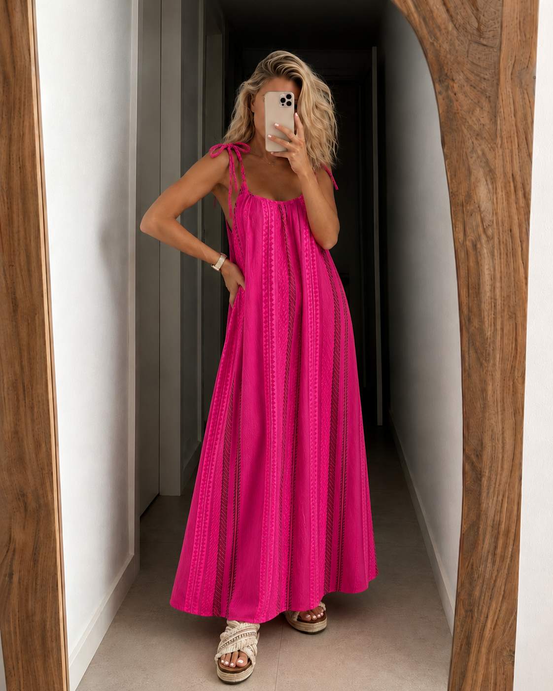 Bohéme Vestido Maxi