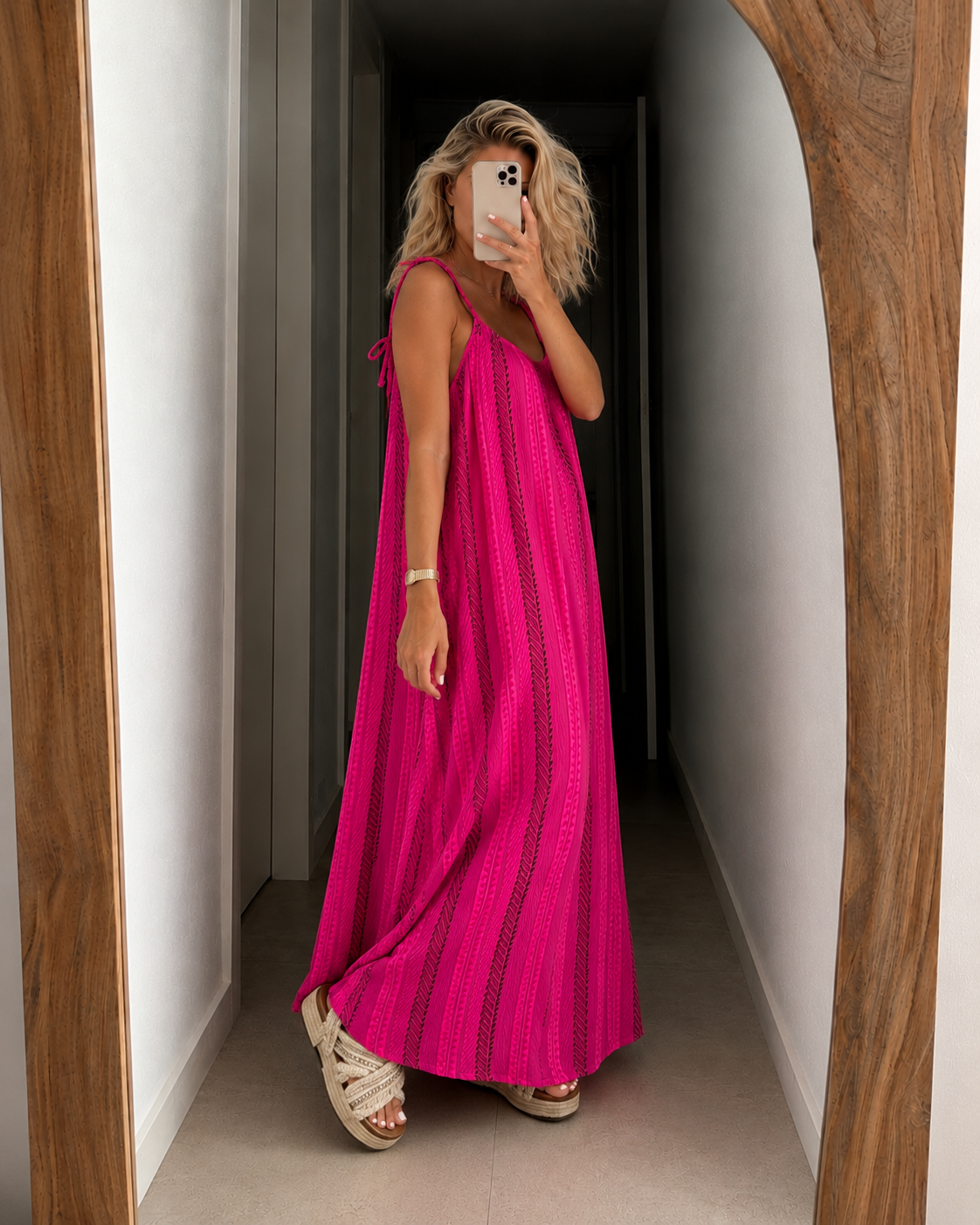 Bohéme Vestido Maxi