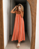 Bohéme Vestido Maxi