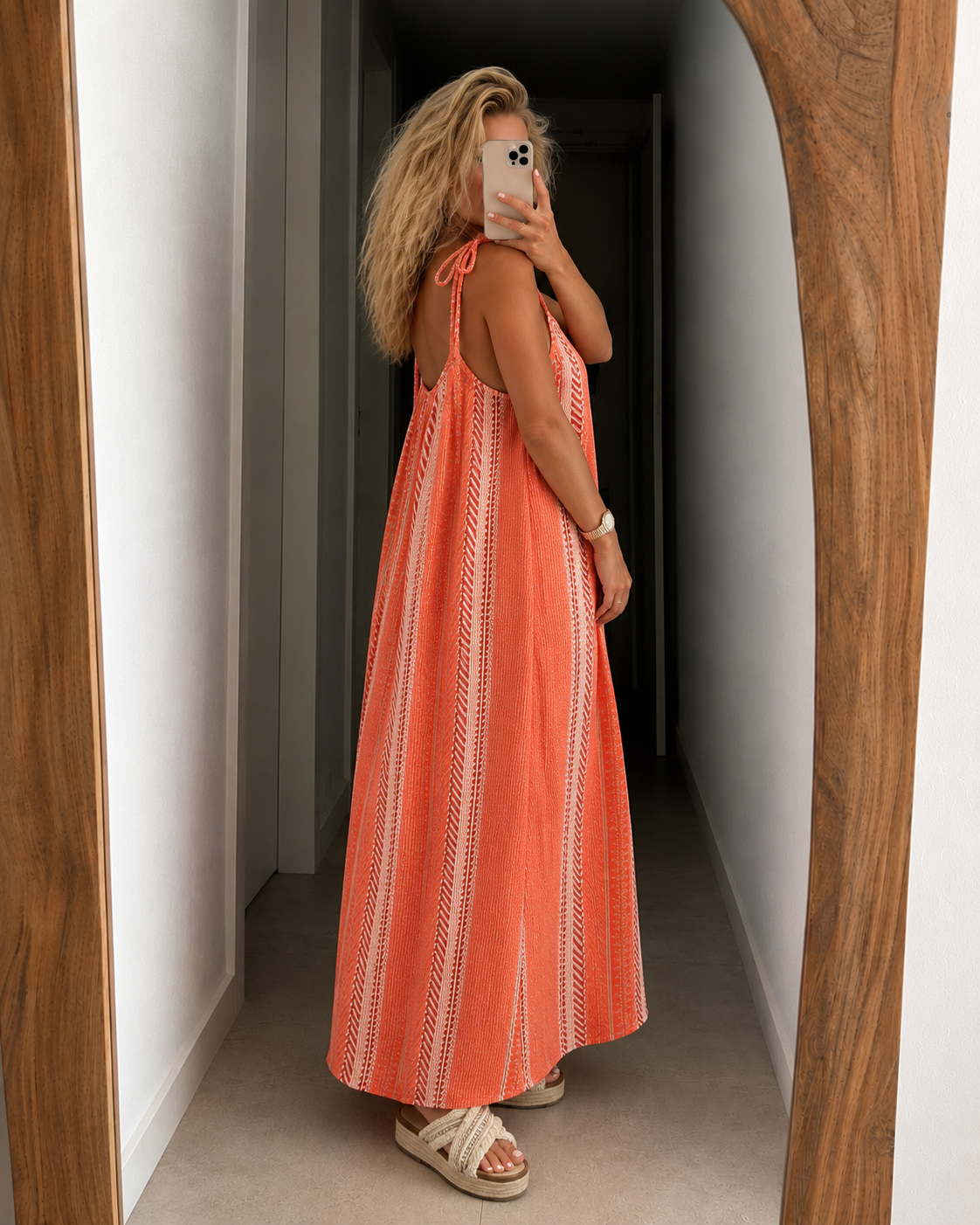 Bohéme Vestido Maxi