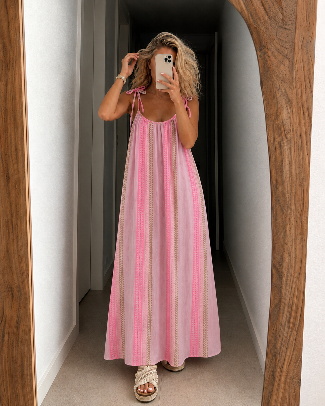 Bohéme Vestido Maxi