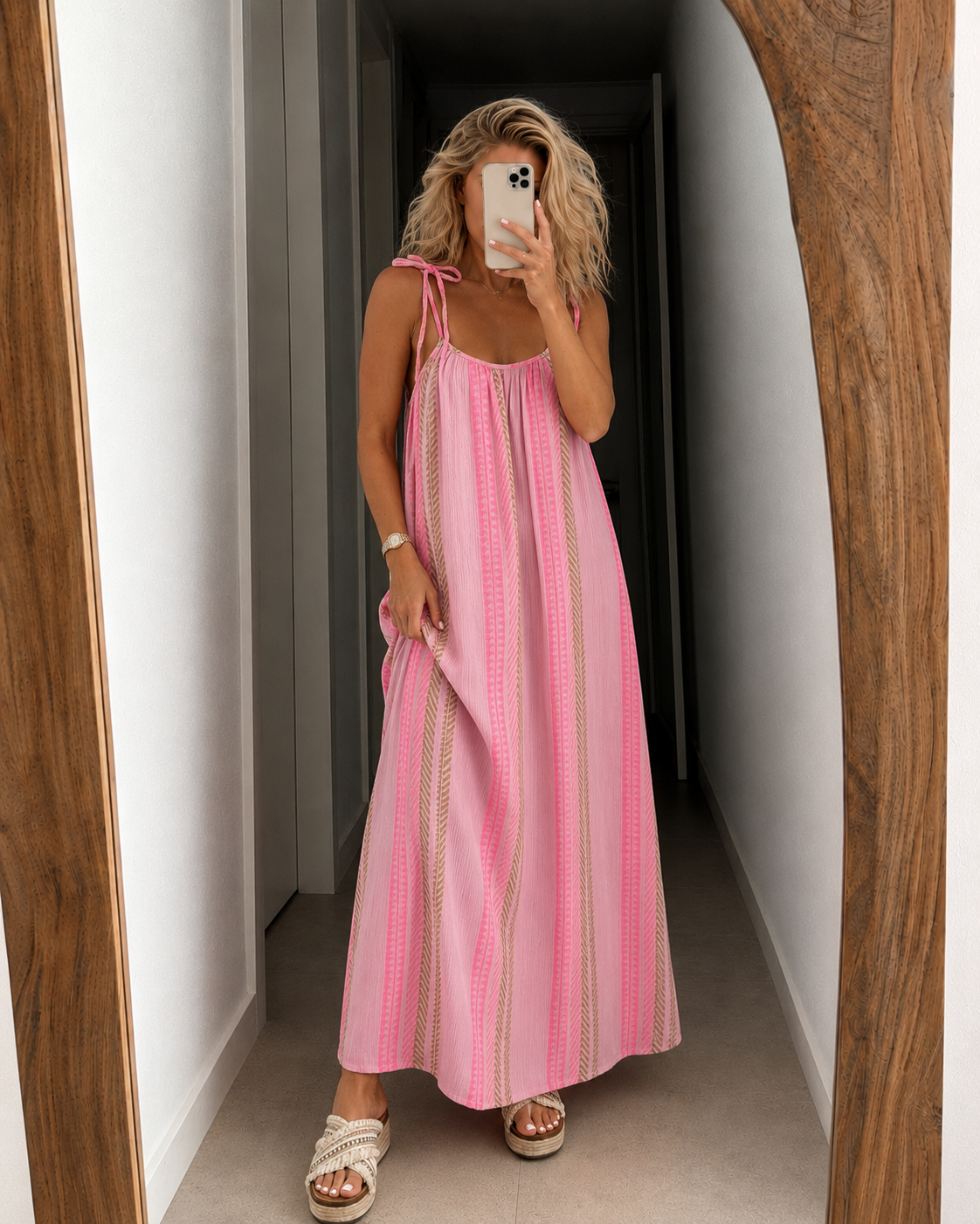 Bohéme Vestido Maxi
