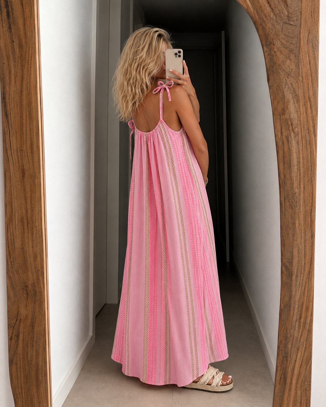 Bohéme Vestido Maxi