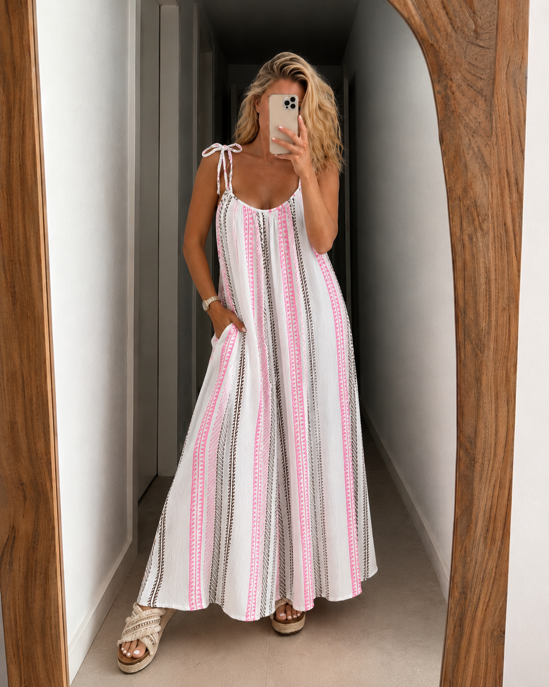 Bohéme Vestido Maxi
