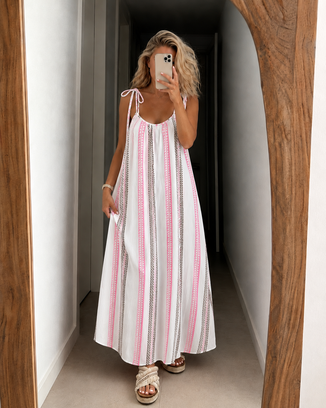 Bohéme Vestido Maxi
