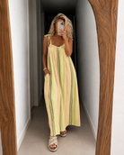 Bohéme Vestido Maxi