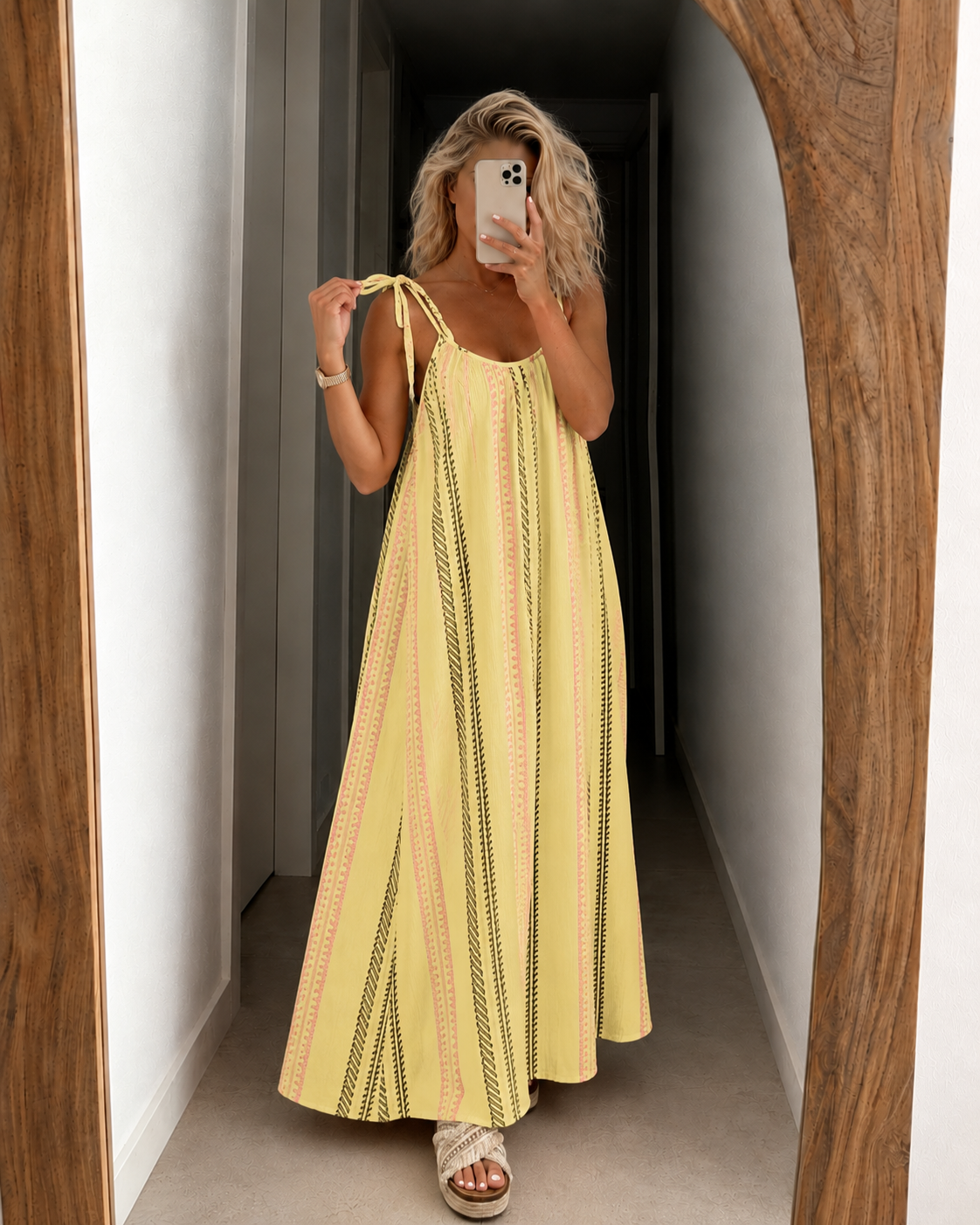 Bohéme Vestido Maxi