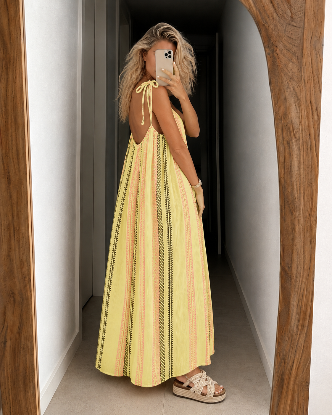 Bohéme Vestido Maxi