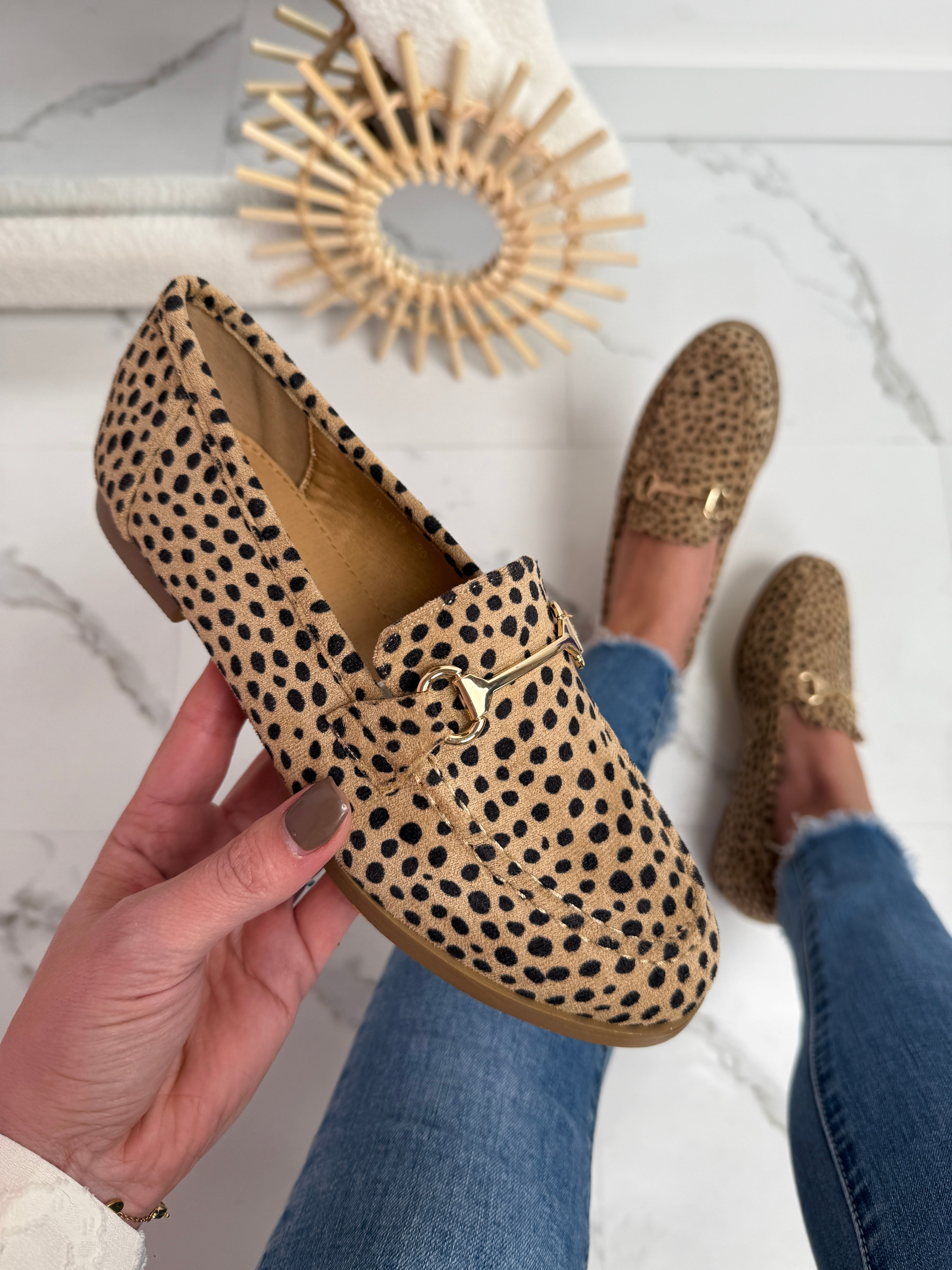 Leopardo H Mocassins
