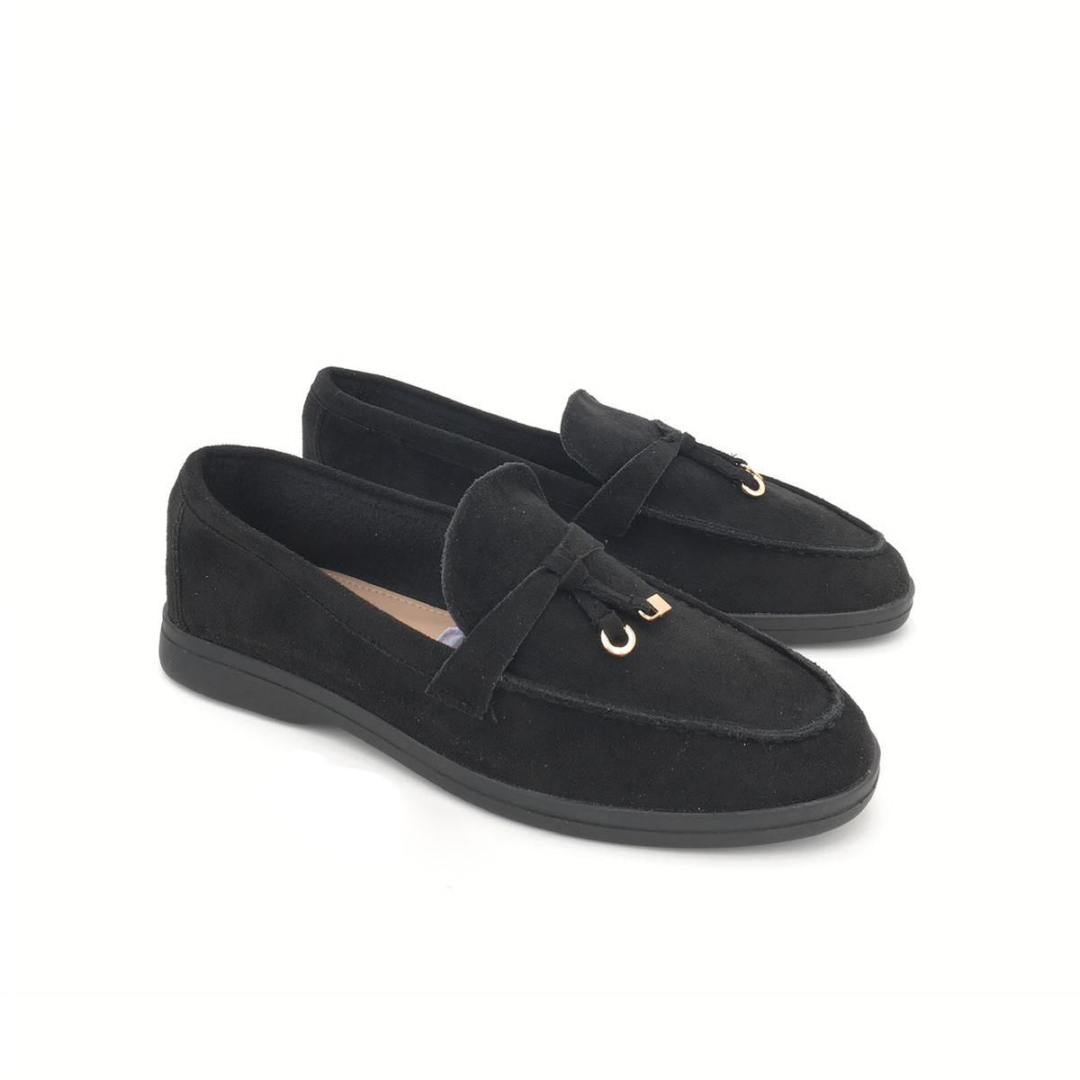 Lott Preto Mocassins