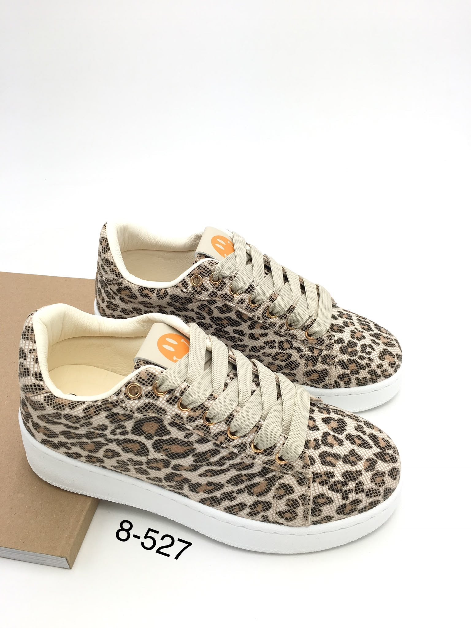Happy Leopardo Sapatilhas