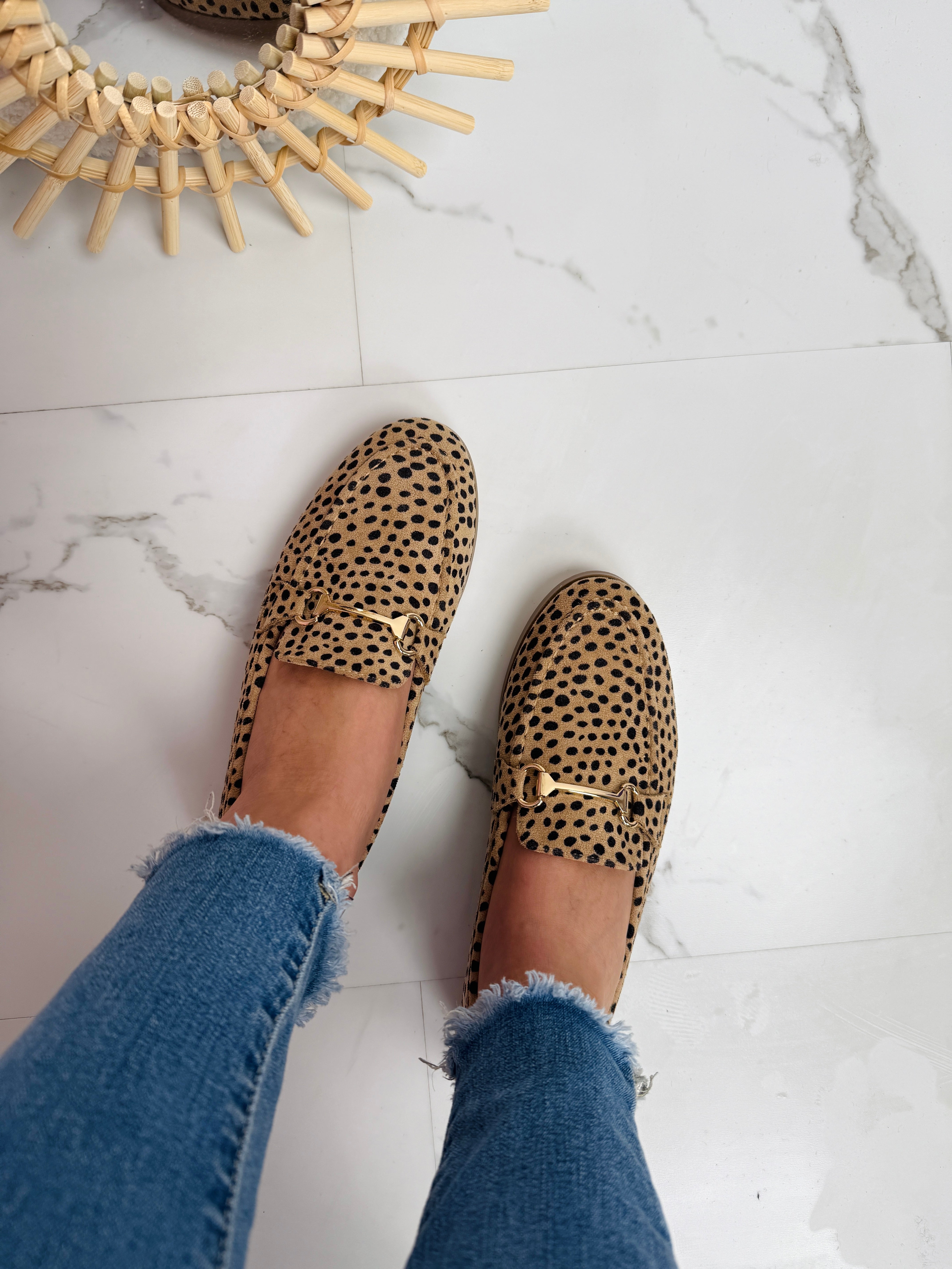 Leopardo H Mocassins