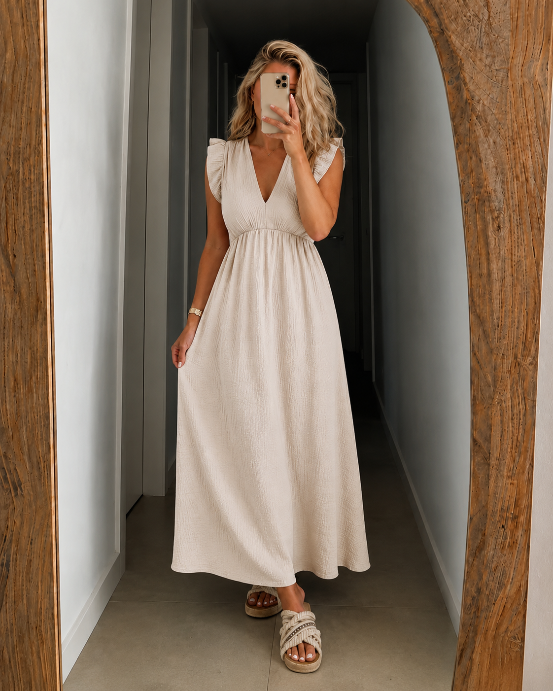 Abigail Vestido Maxi