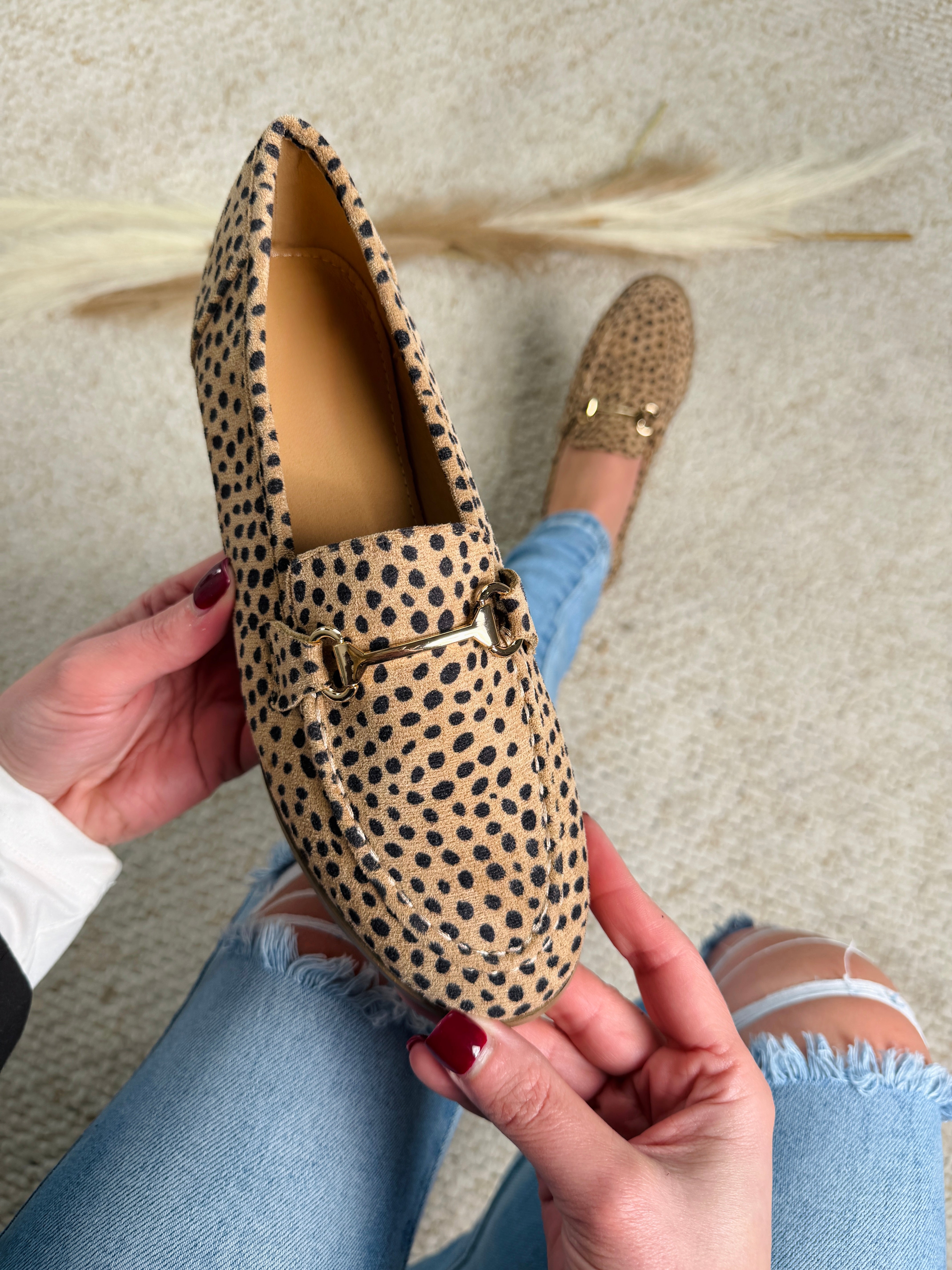 Leopardo H Mocassins