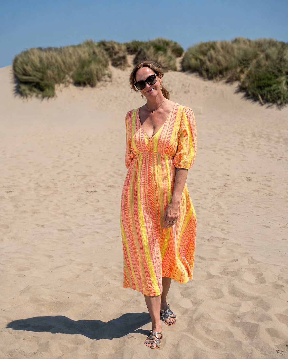 Lindy Vestido Maxi