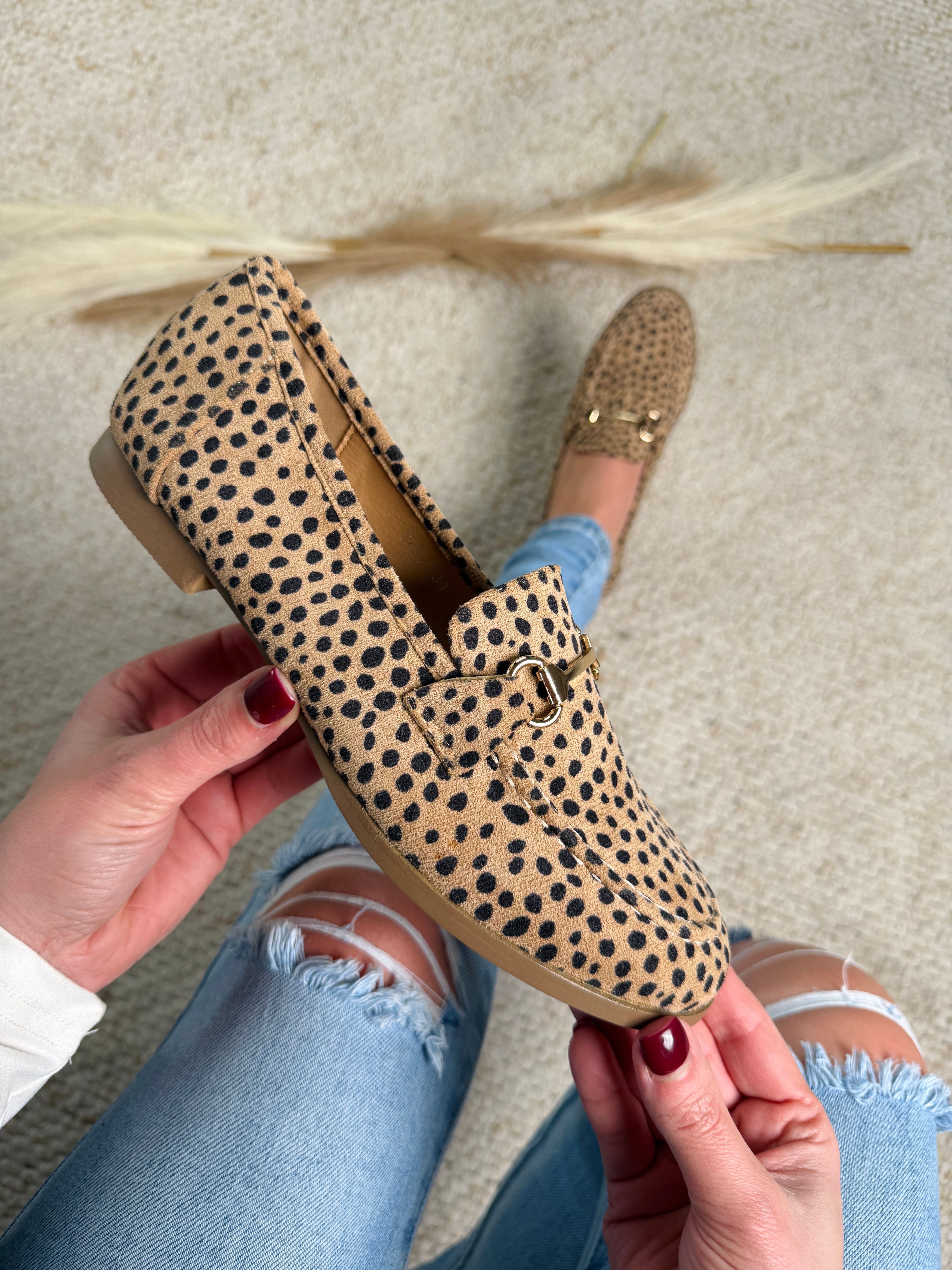 Leopardo H Mocassins