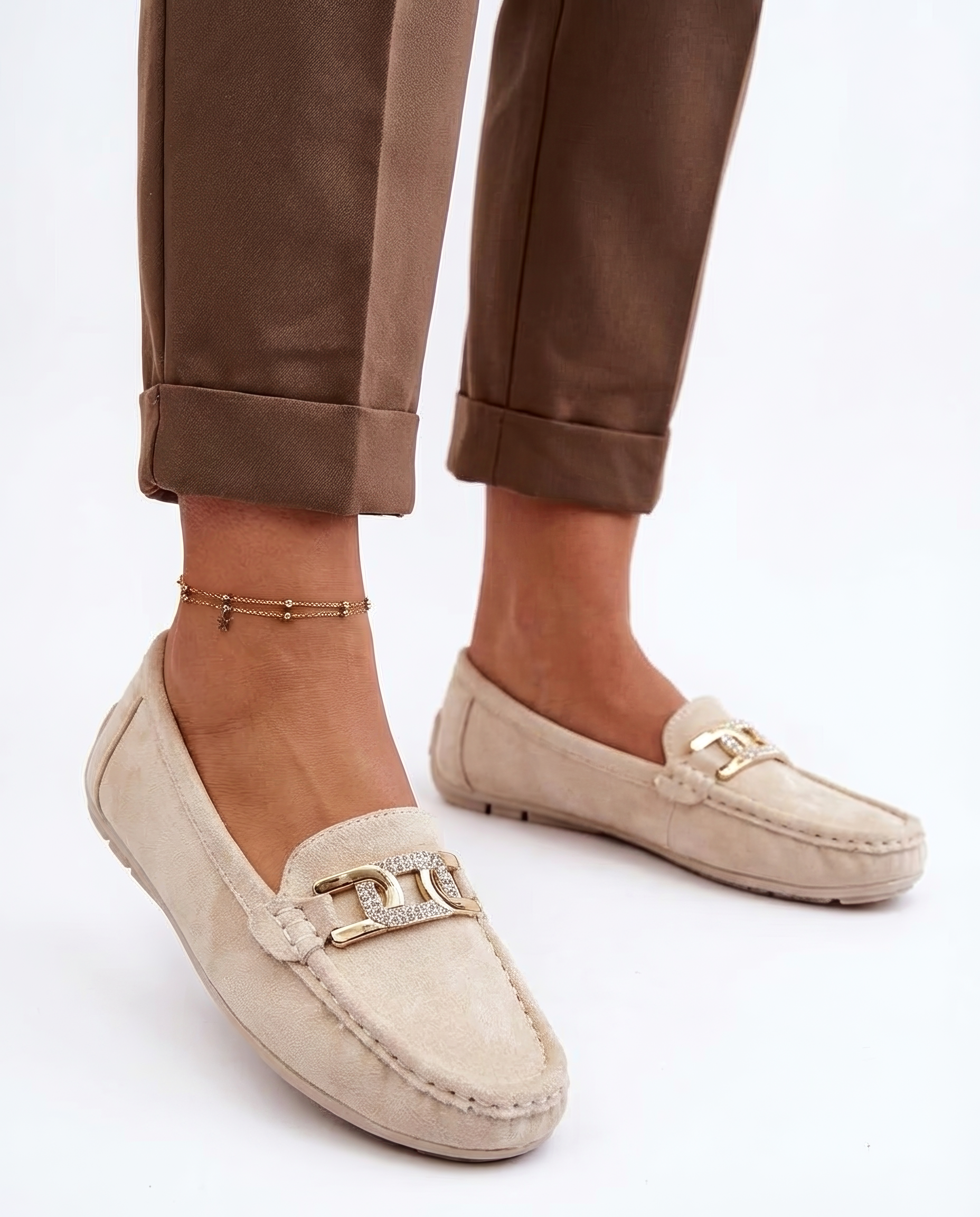 Florance Bege Mocassins