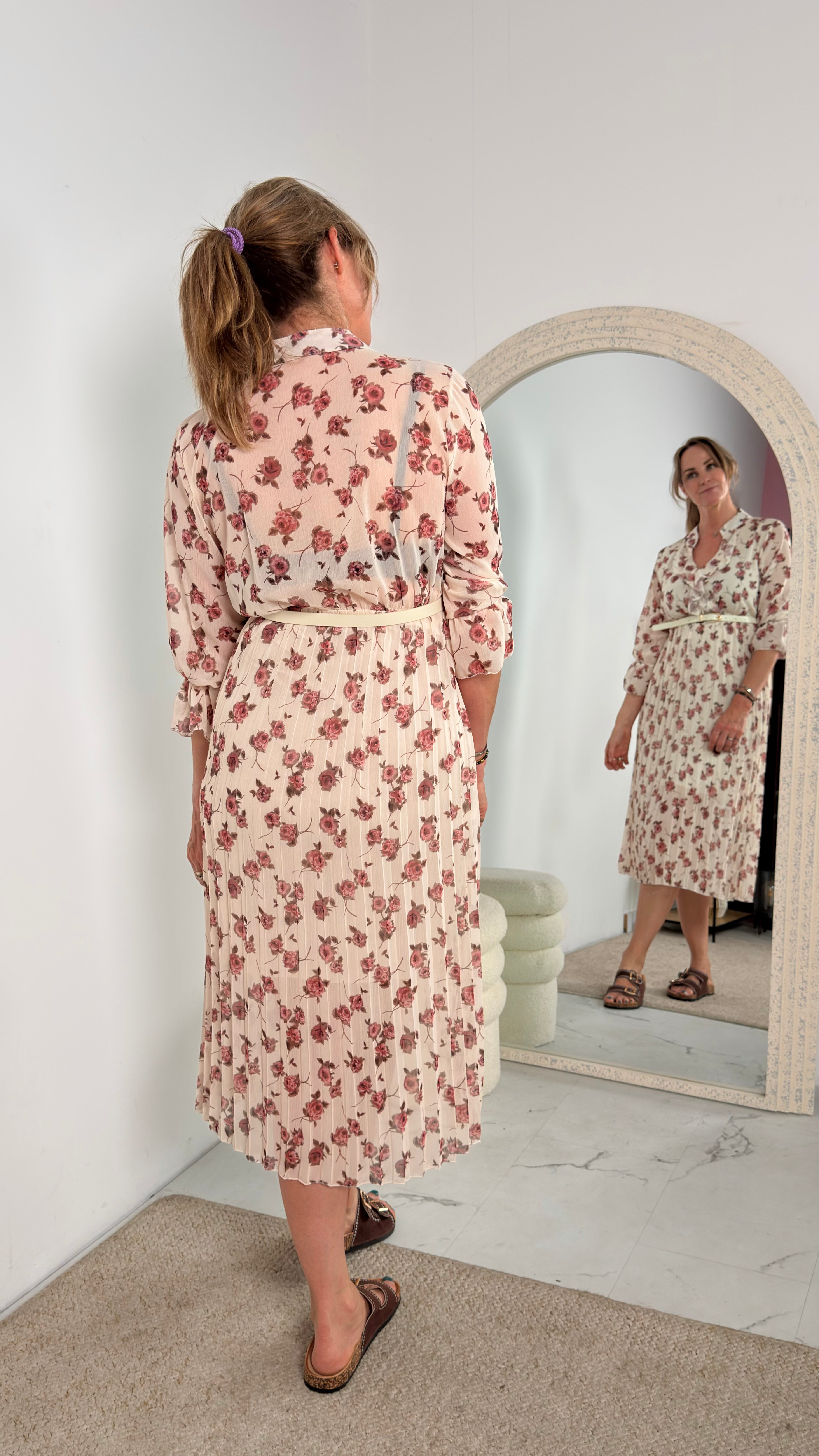 Flowery Vestido