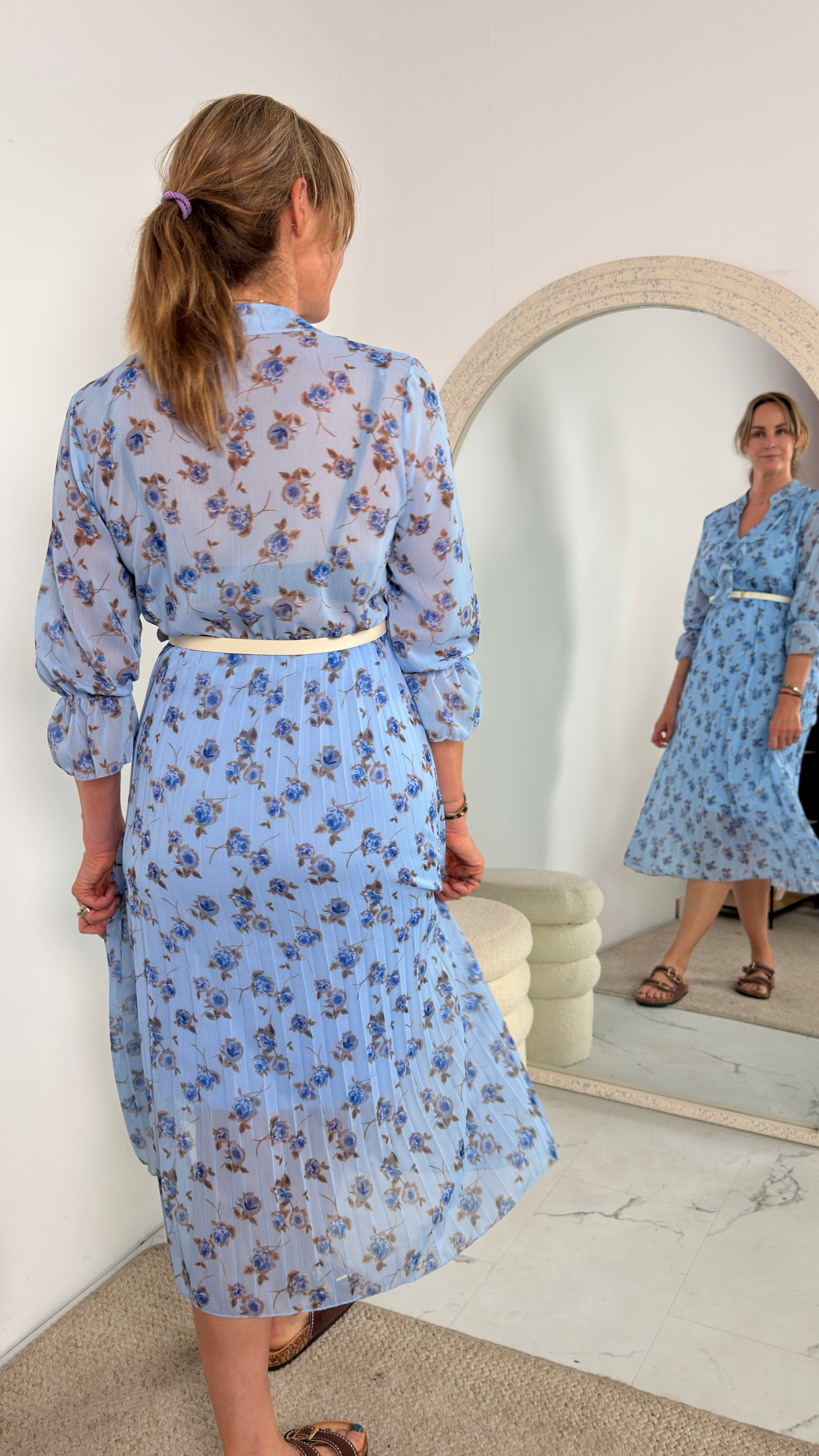 Flowery Vestido