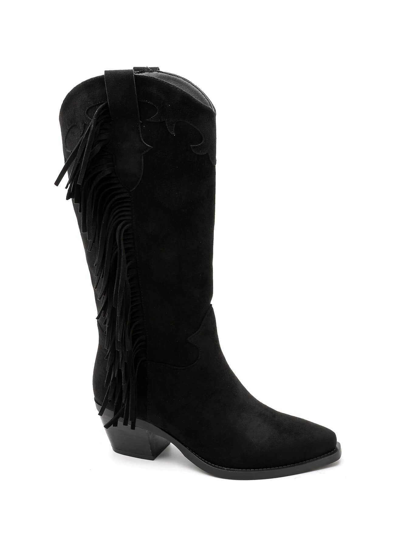 Fringle Festi Botas - Preto