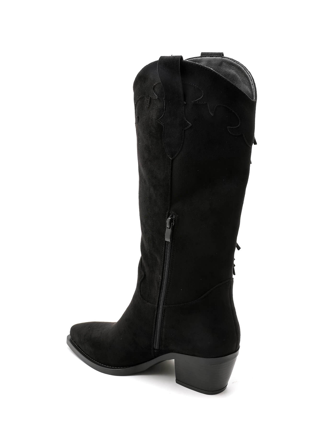 Fringle Festi Botas - Preto