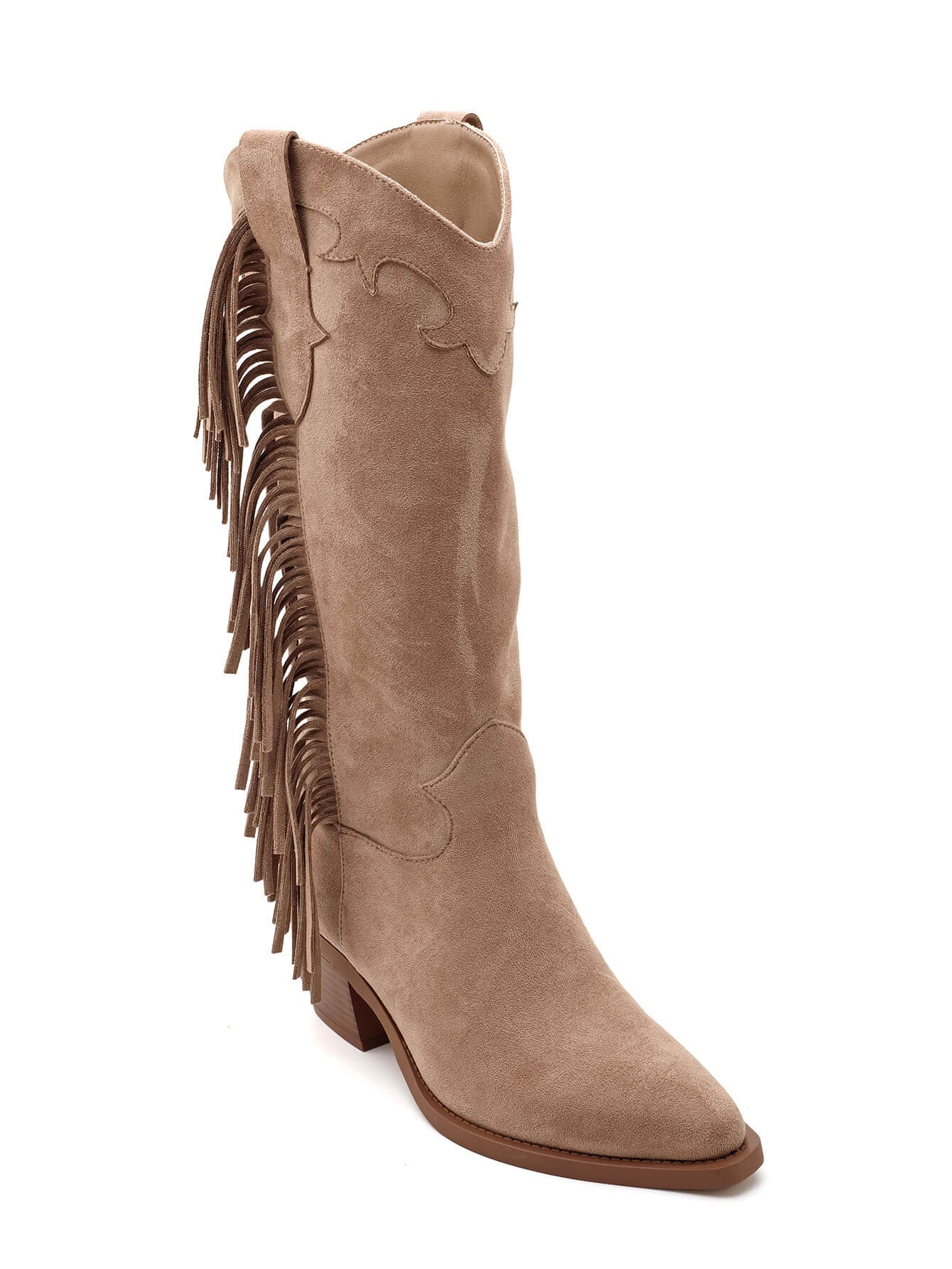 Fringle Festi Botas - Caqui