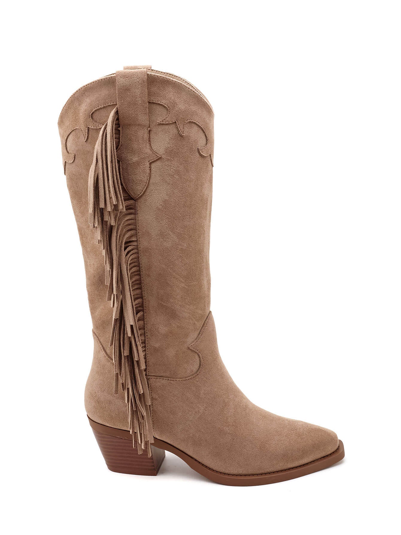 Fringle Festi Botas - Caqui