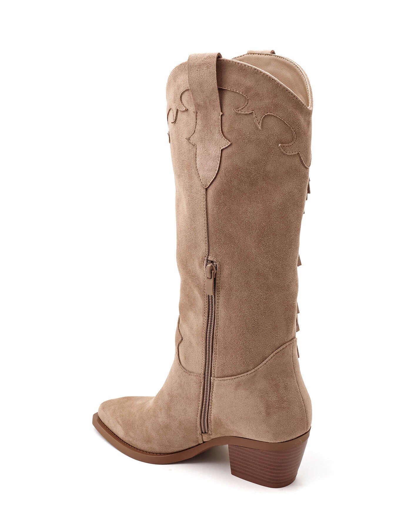 Fringle Festi Botas - Caqui
