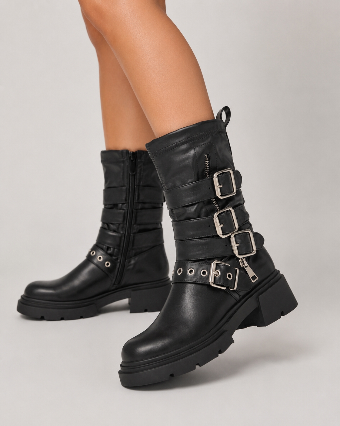 Gesp Botas Biker
